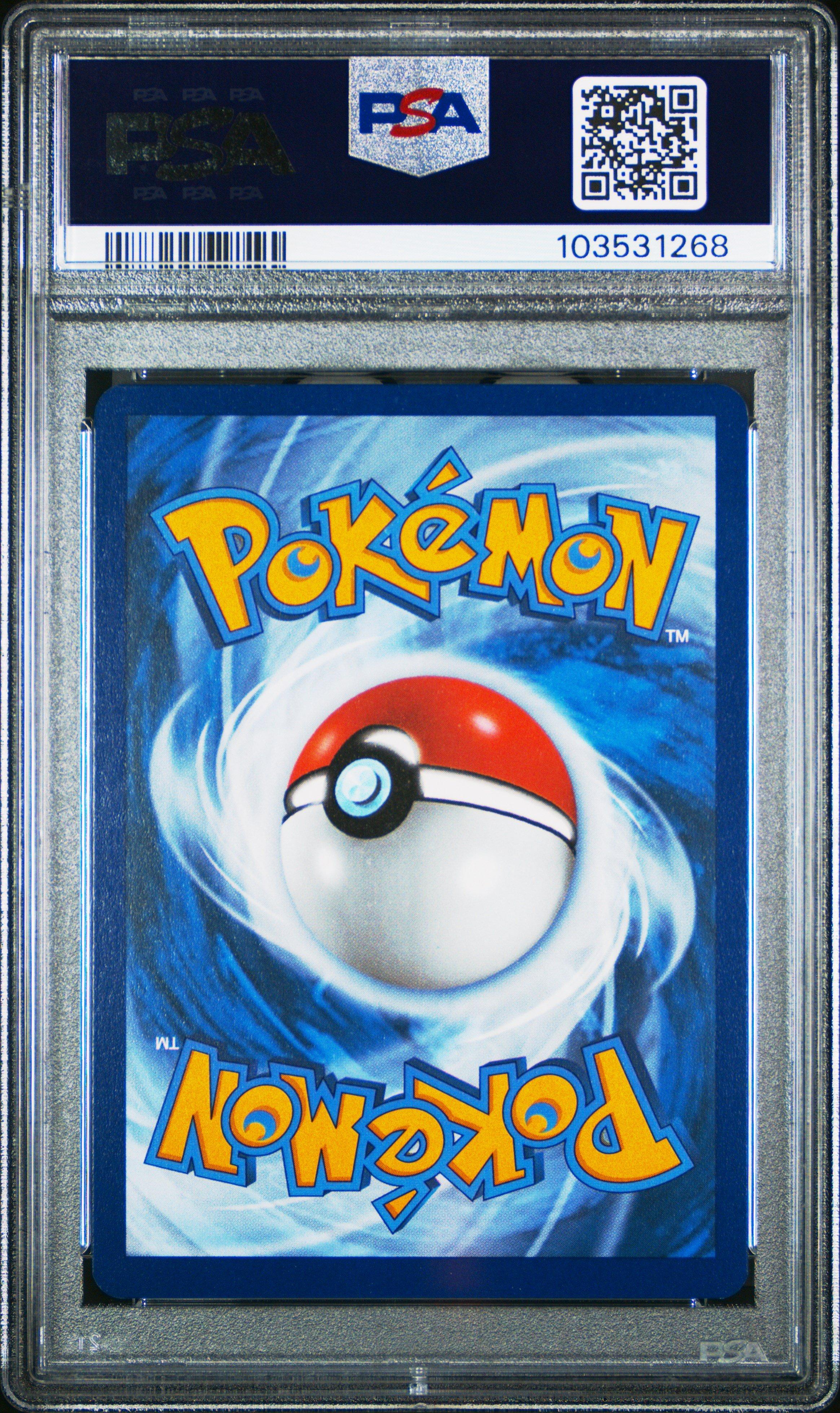 2023 Pokemon Obf En-obsidian Flames 208 Pidgeotto Illustration Rare PSA