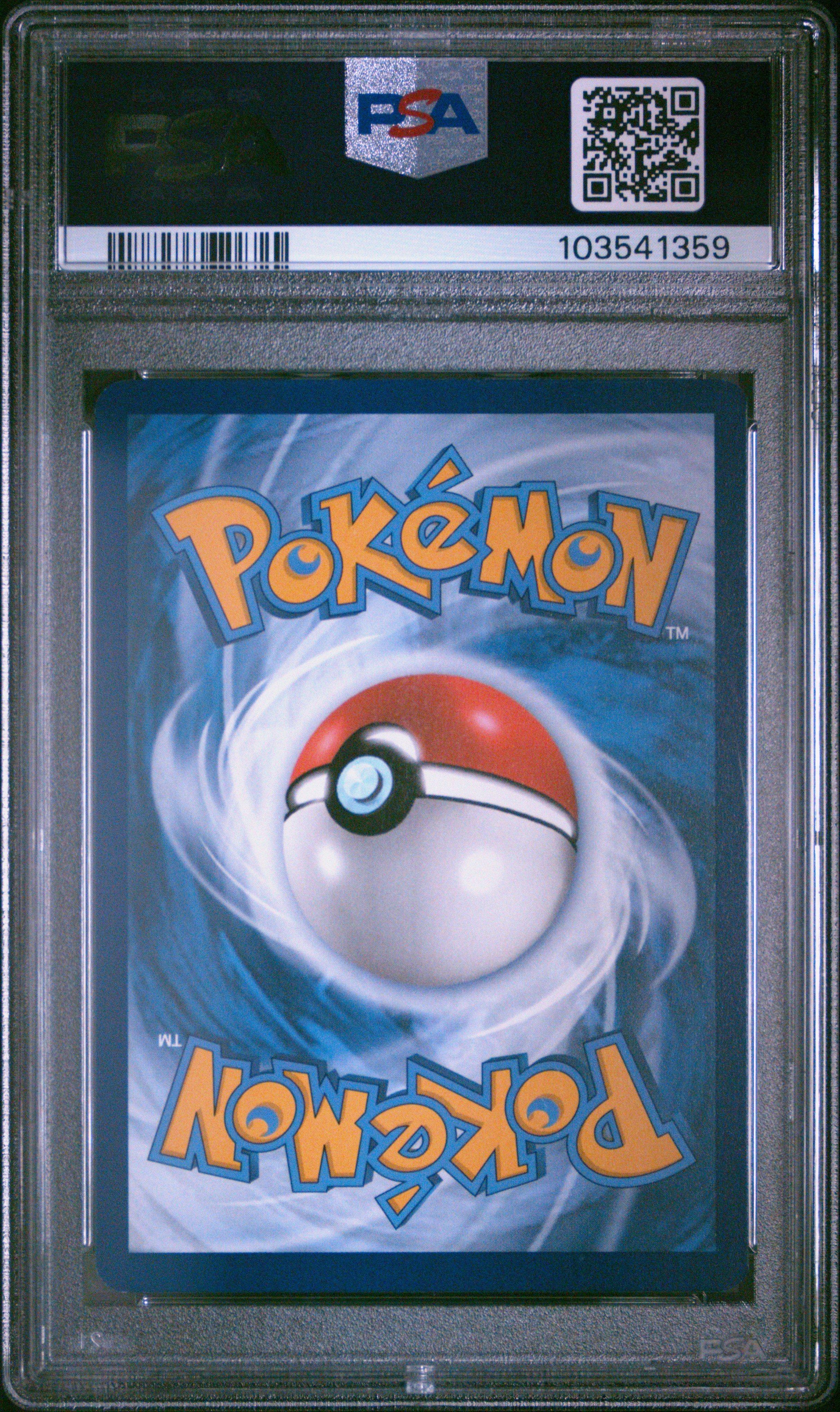2023 Pokemon Pal En-paldea Evolved 221 Paldean Wooper Illustration Rare PSA
