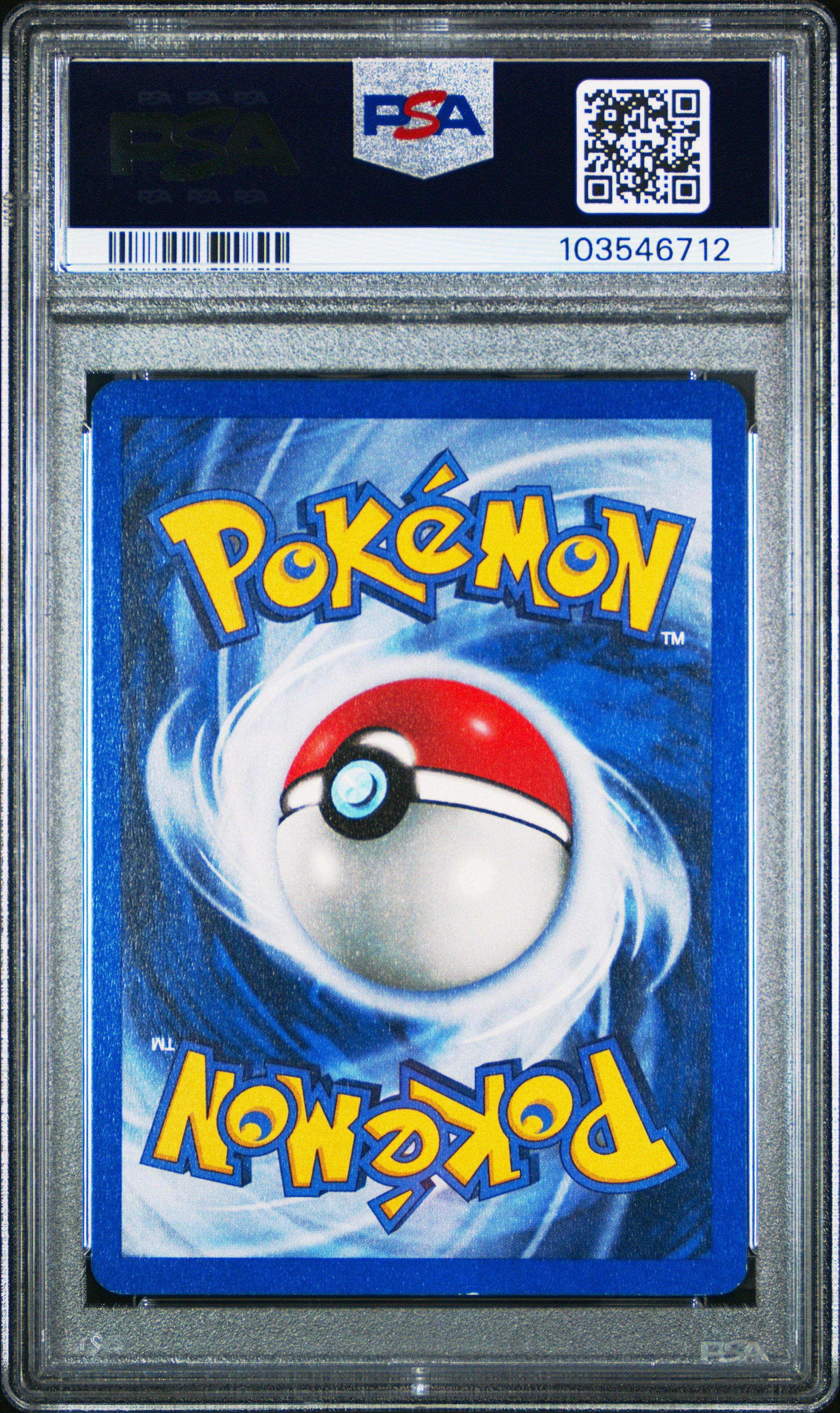 2000 Pokemon Gym Challenge 15 Rocket's Zapdos Holo-1st Edition PSA