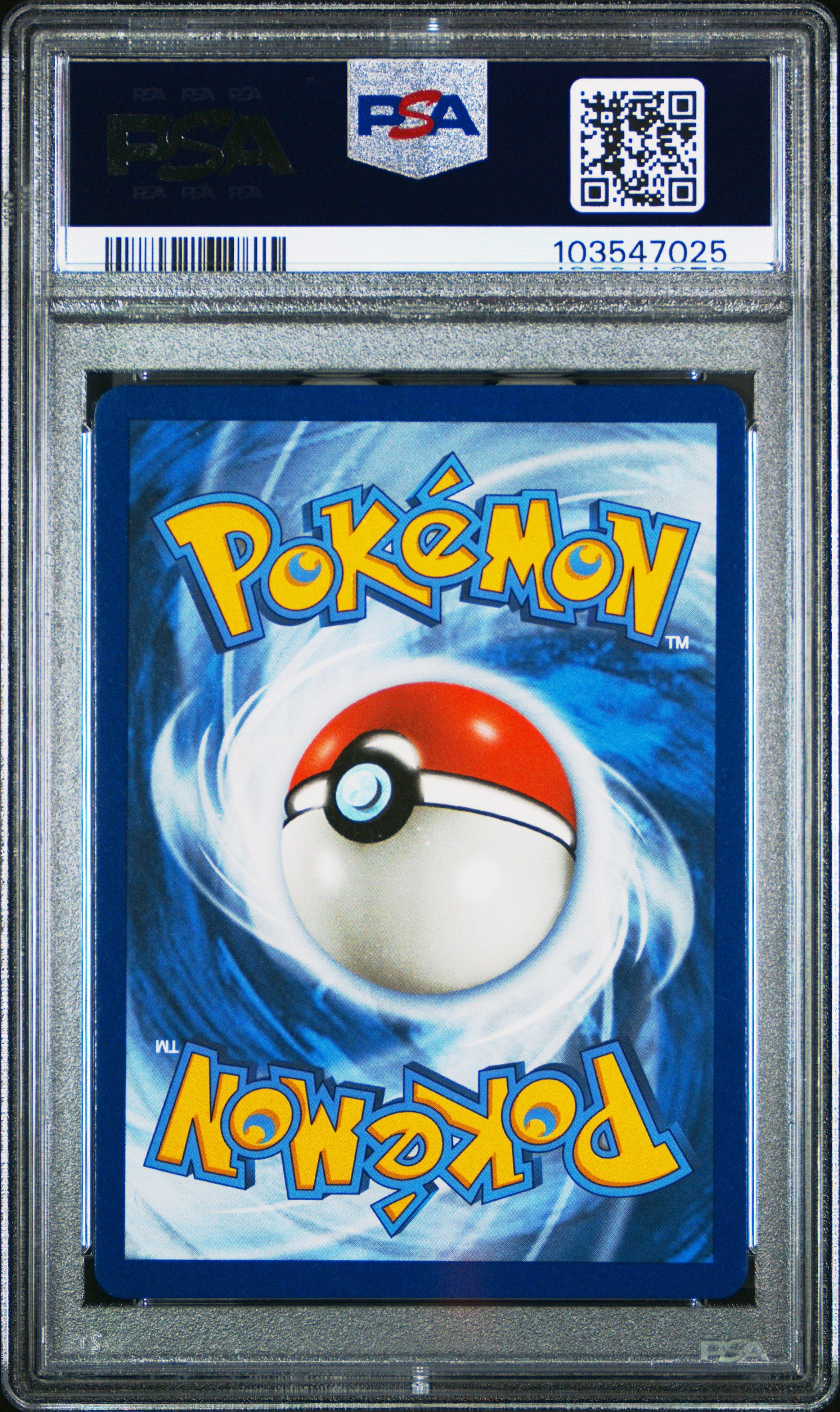 2016 Pokemon Xy Steam Siege 111 Full Art/gardevoir Ex PSA