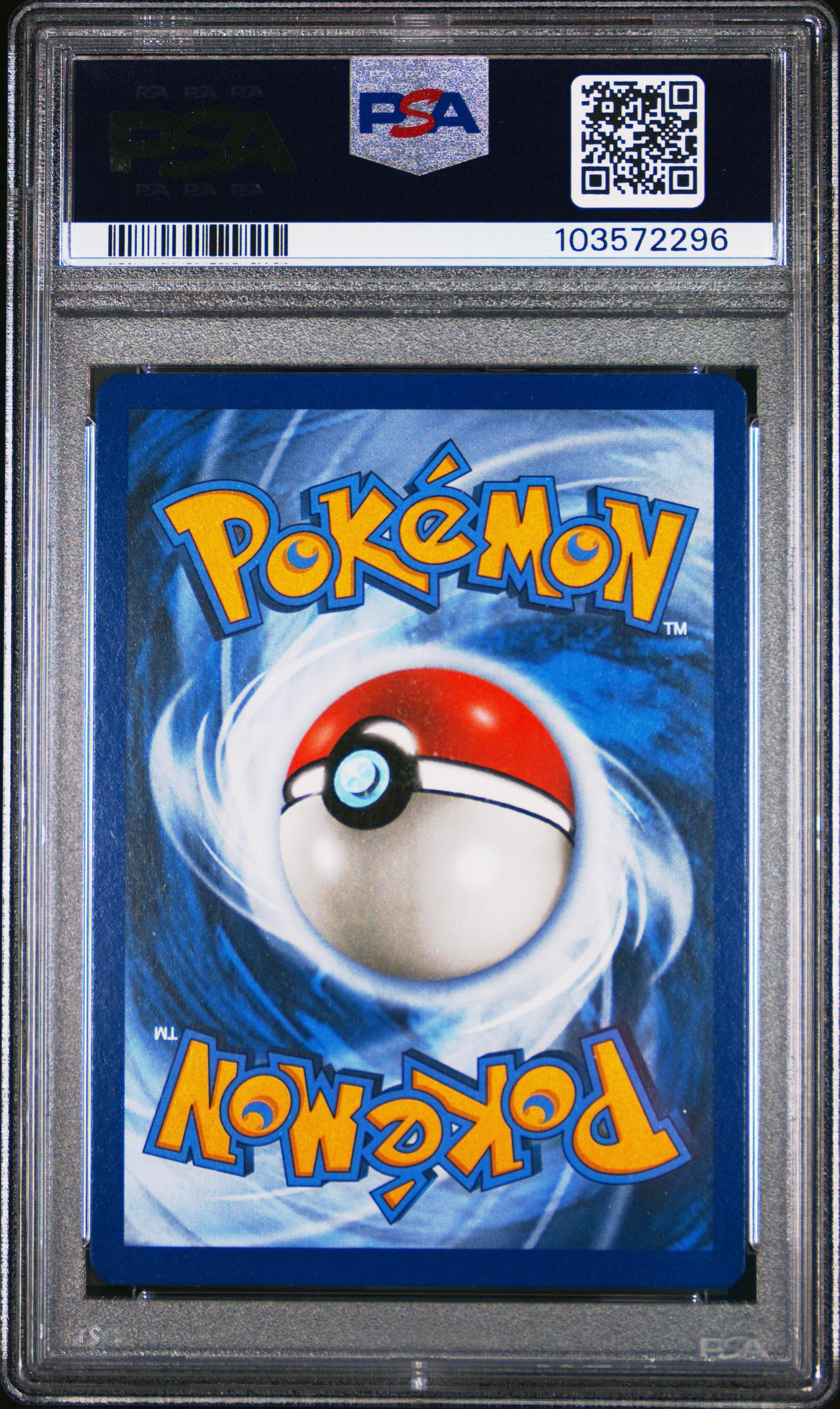 2015 Pokemon Xy Breakthrough Full Art/mewtwo Ex Secret PSA