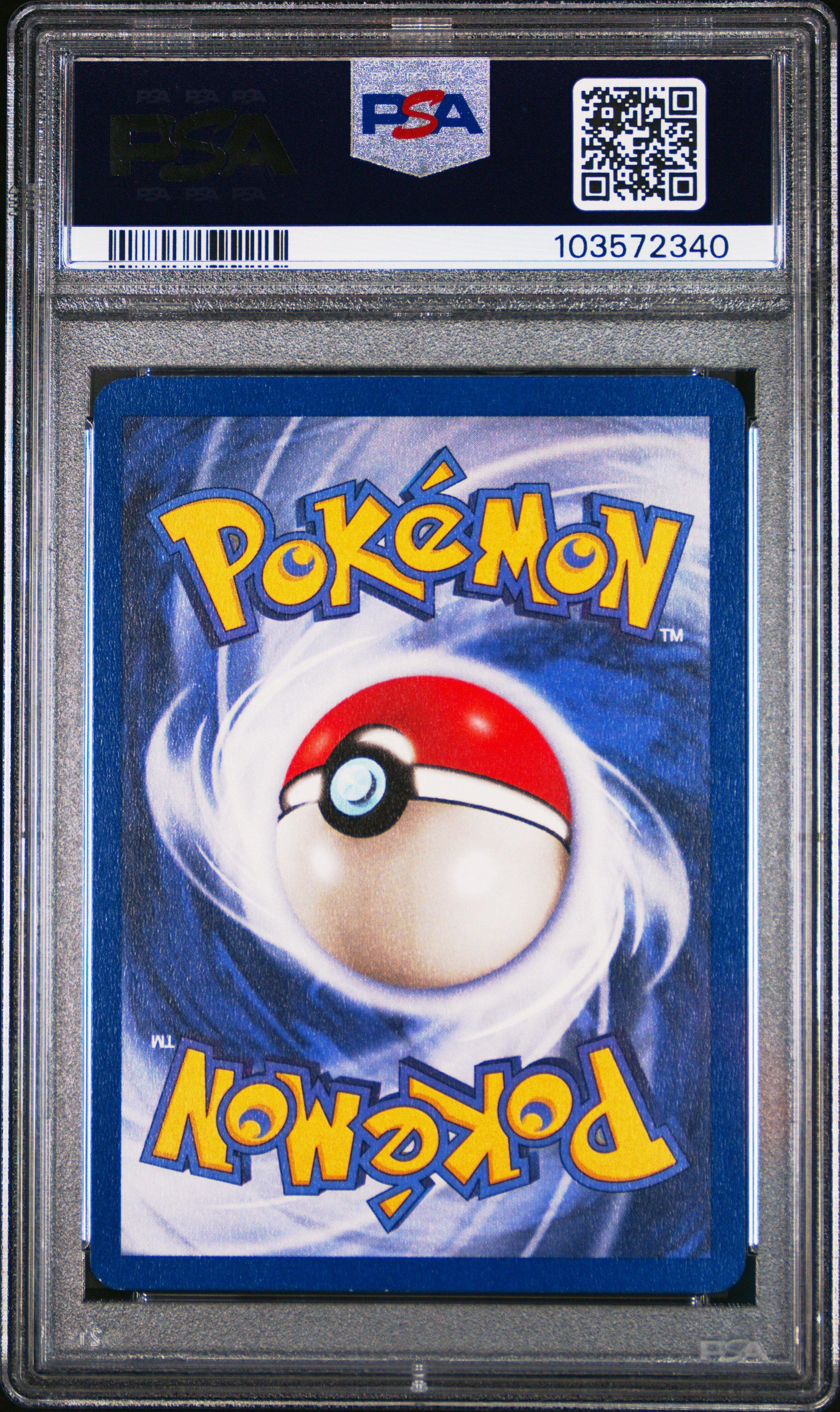 2000 Pokemon Rocket 81 Full Heal Energy 1st Edition PSA