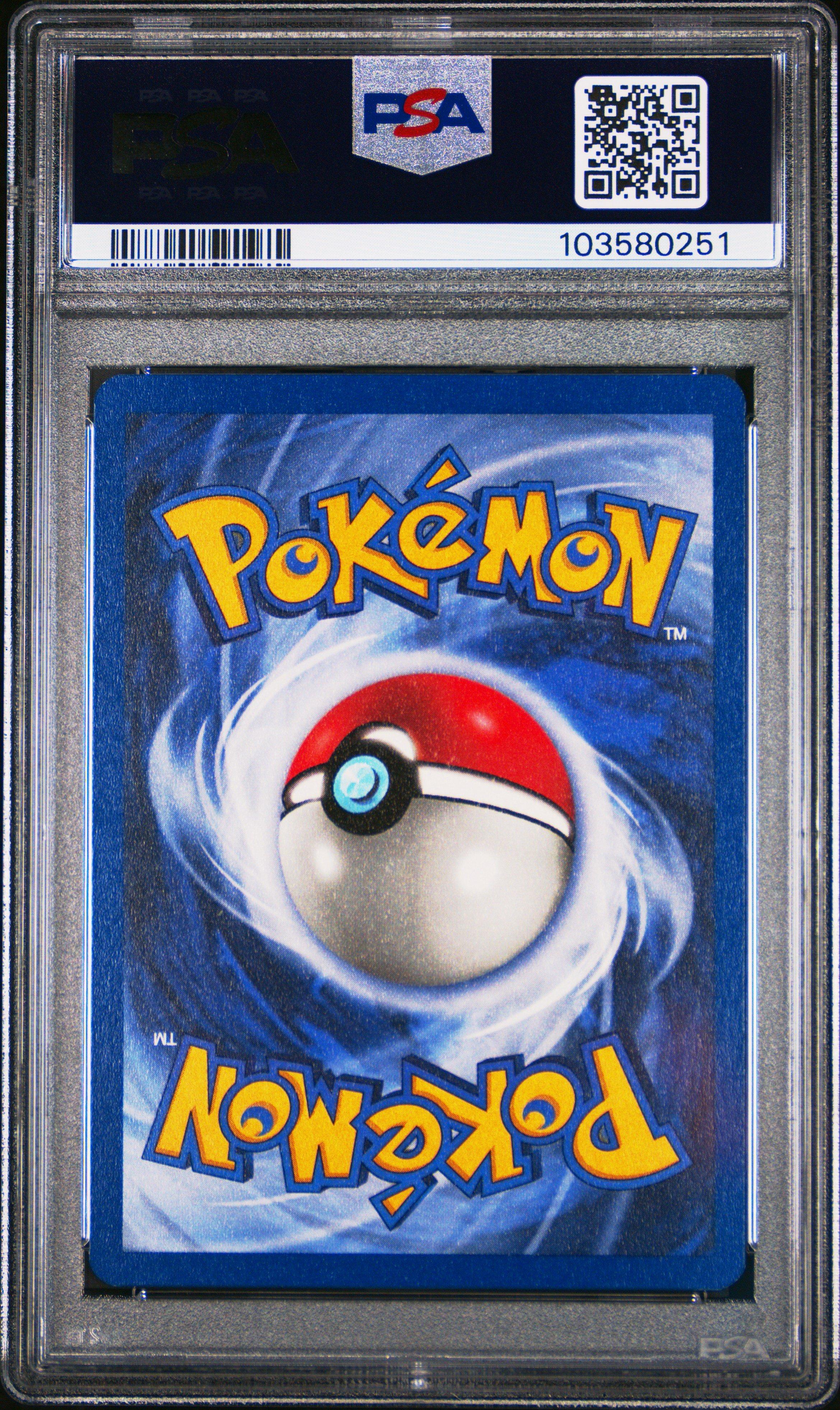 1999 Pokemon Jungle 51 Eevee 1st Edition PSA