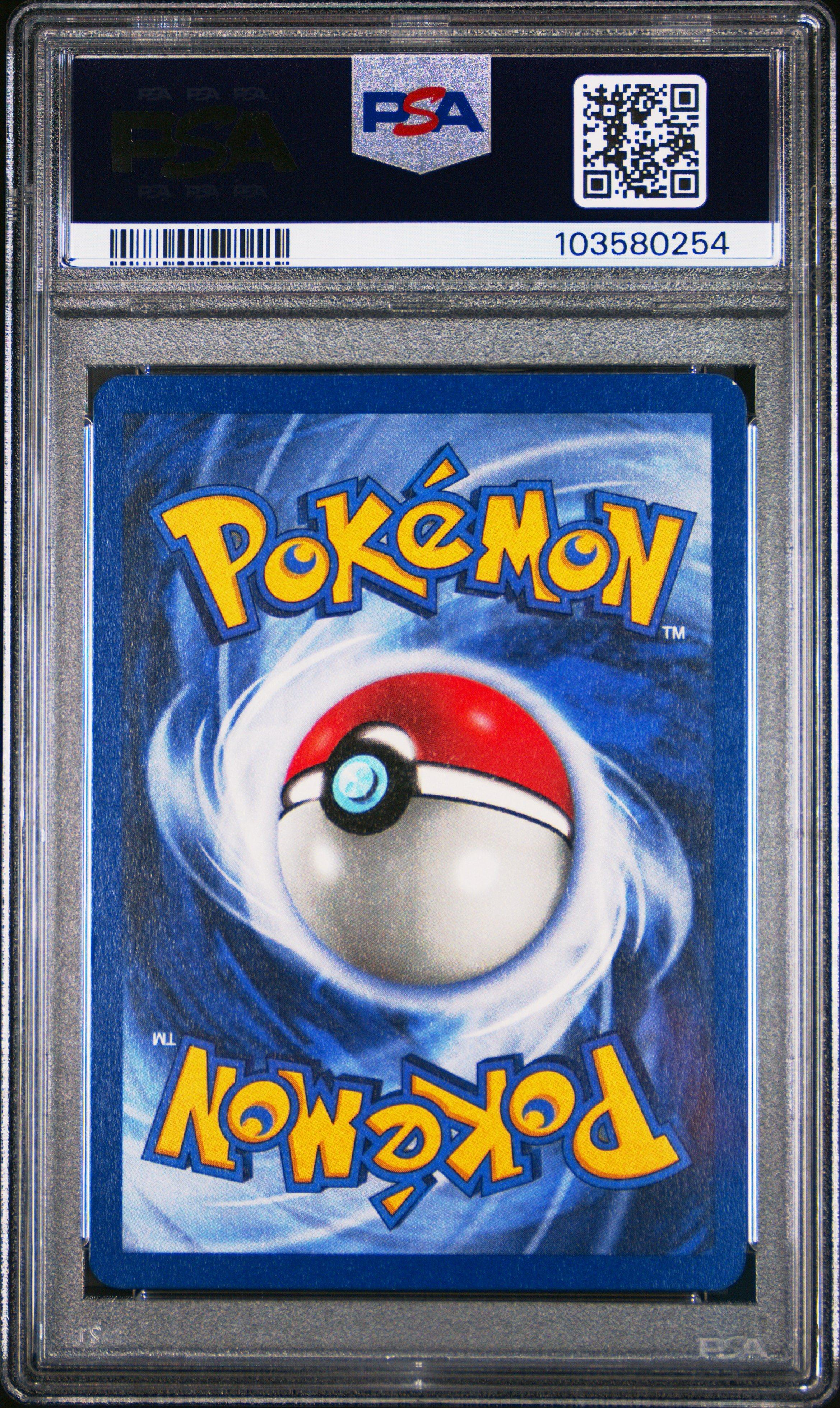 1999 Pokemon Jungle 60 Pikachu 1st Edition PSA