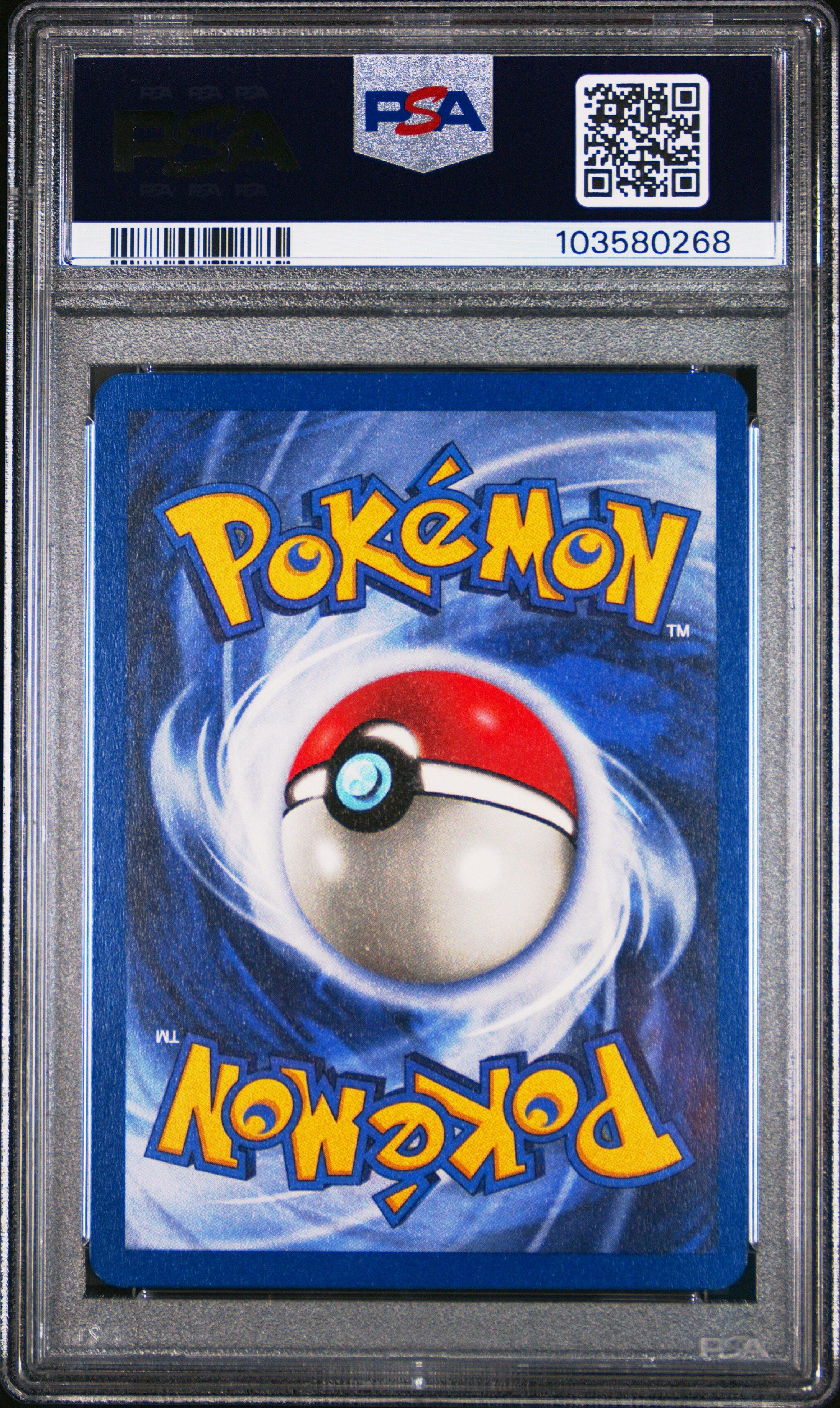 1999 Pokemon Jungle 56 Meowth 1st Edition PSA
