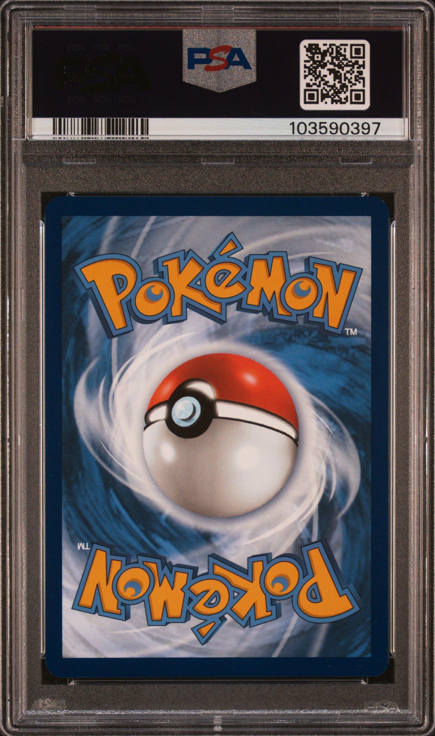 2025 Pokemon Svp En-sv Black Star Promo 173 Eevee Prismatic Evolutions Pokemon Center Elite Trainer Box PSA