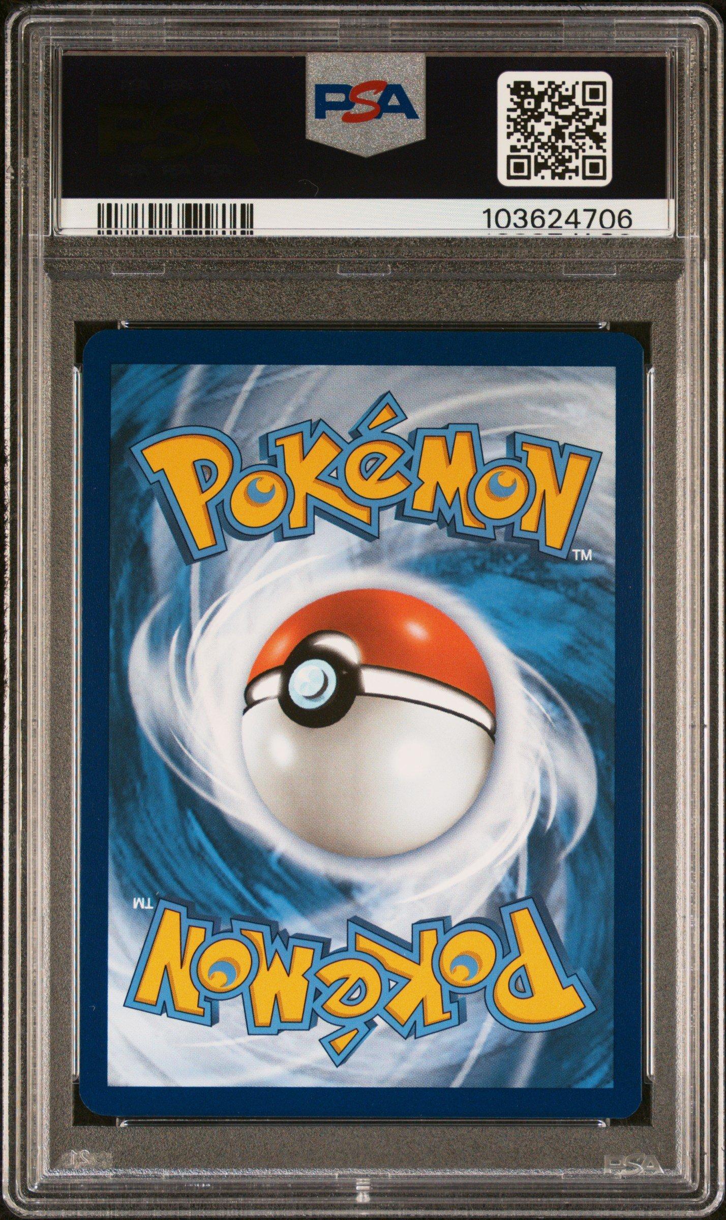 2024 Pokemon Svp En-sv Black Star Promo 141 Noctowl Stellar Crown Pokemon Center Elite Trainer Box PSA