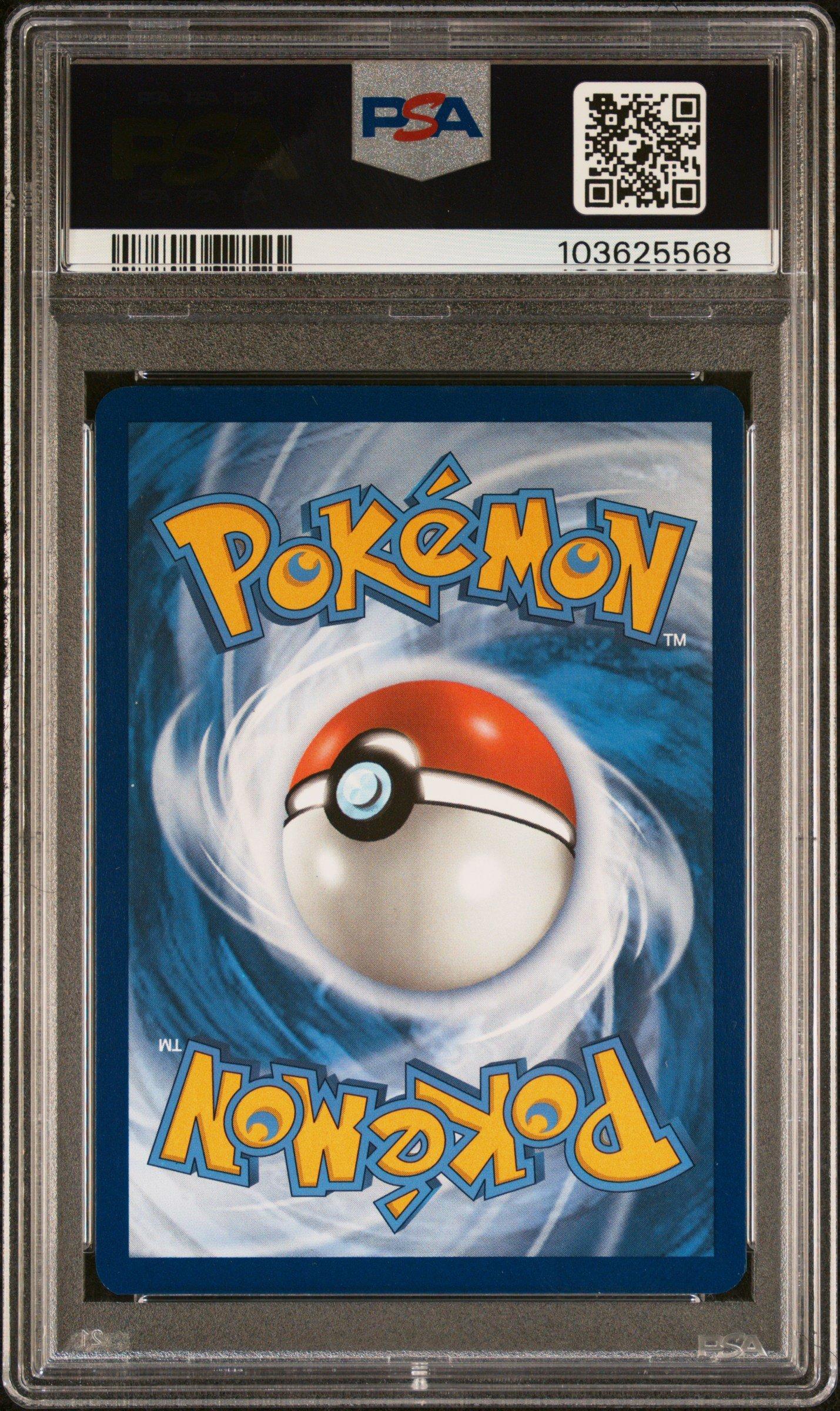 2023 Pokemon Svp En-sv Black Star Promo 052 Mewtwo 151 Ultra-premium Collection PSA