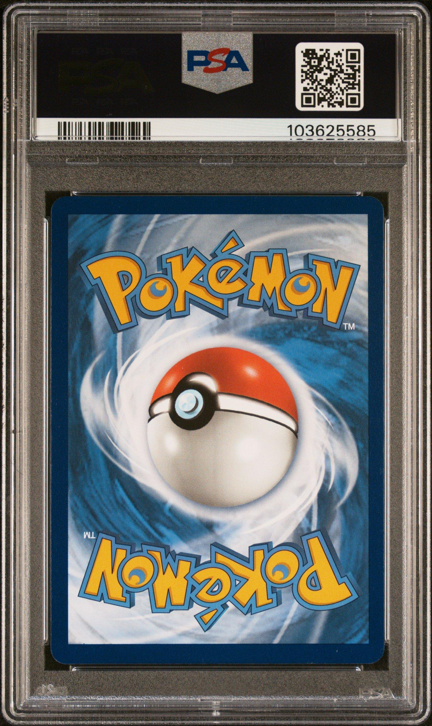 2023 Pokemon Sword And Shield Crown Zenith Gg63 Full Art/irida PSA