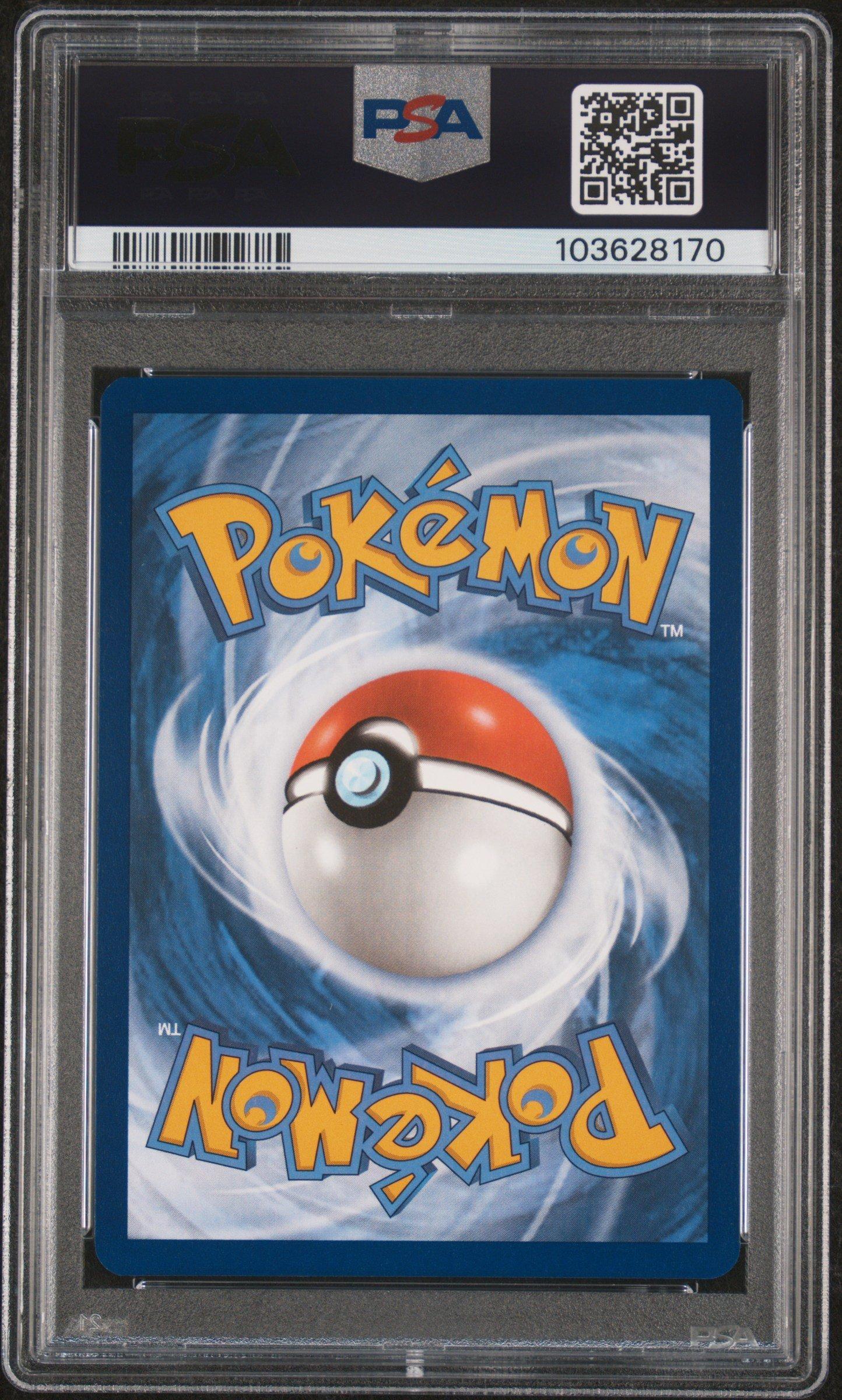 2024 Pokemon Sfa En-shrouded Fable 081 Revavroom Ex Ultra Rare PSA 10