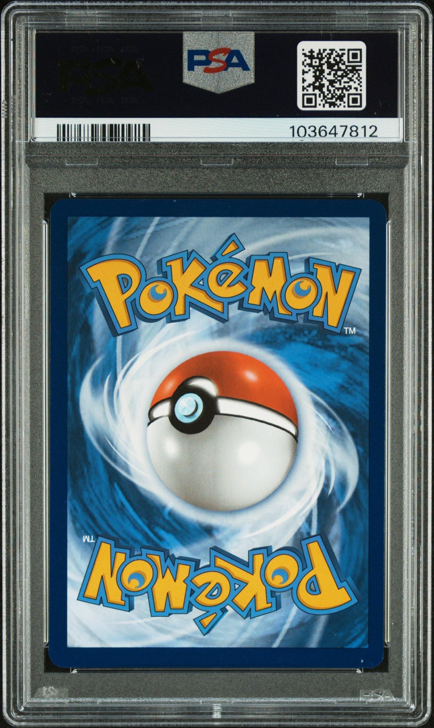 2025 Pokemon Pre En-prismatic Evolutions 150 Glaceon Ex Special Illustration Rare PSA