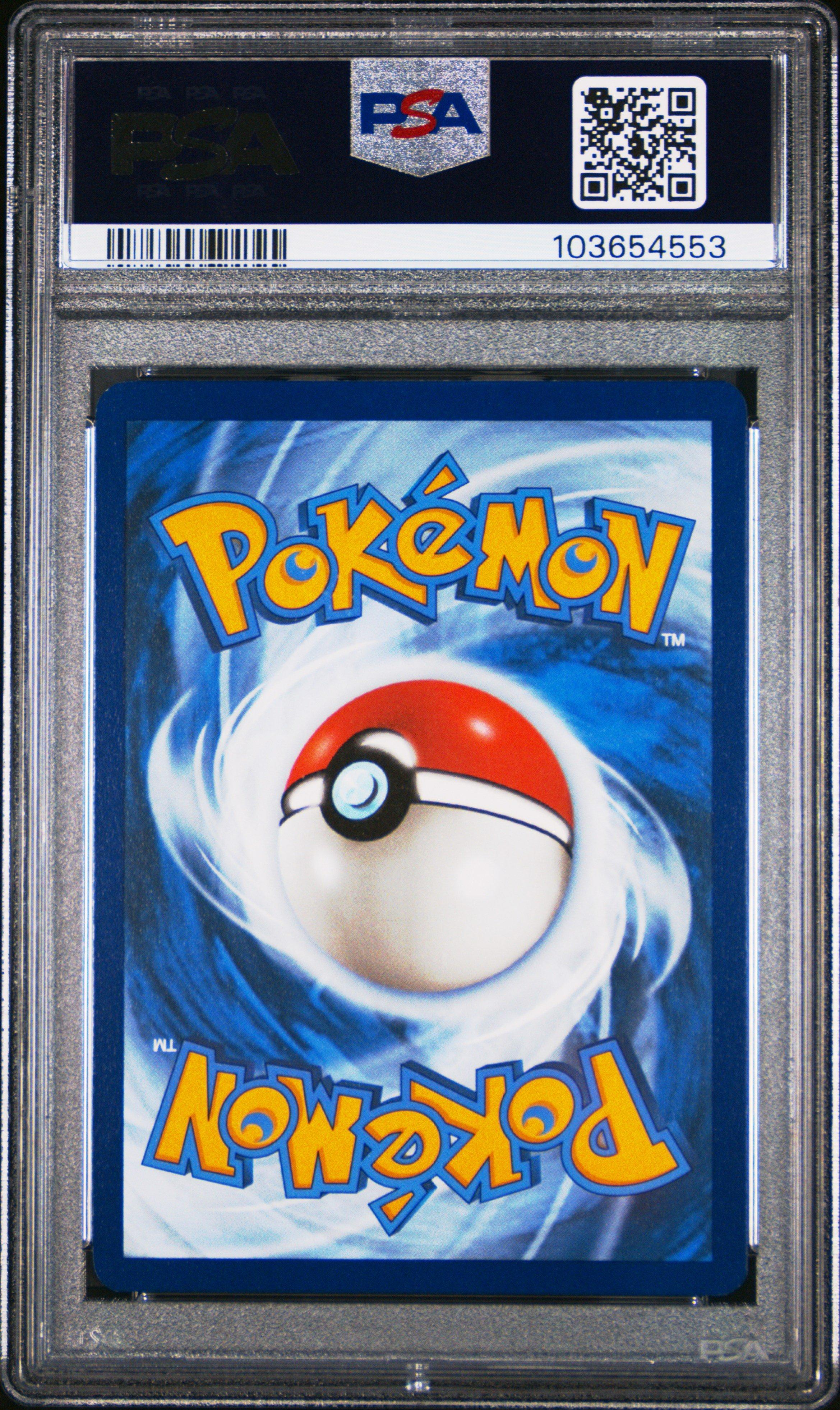2023 Pokemon Pal En-paldea Evolved 211 Raichu Illustration Rare PSA