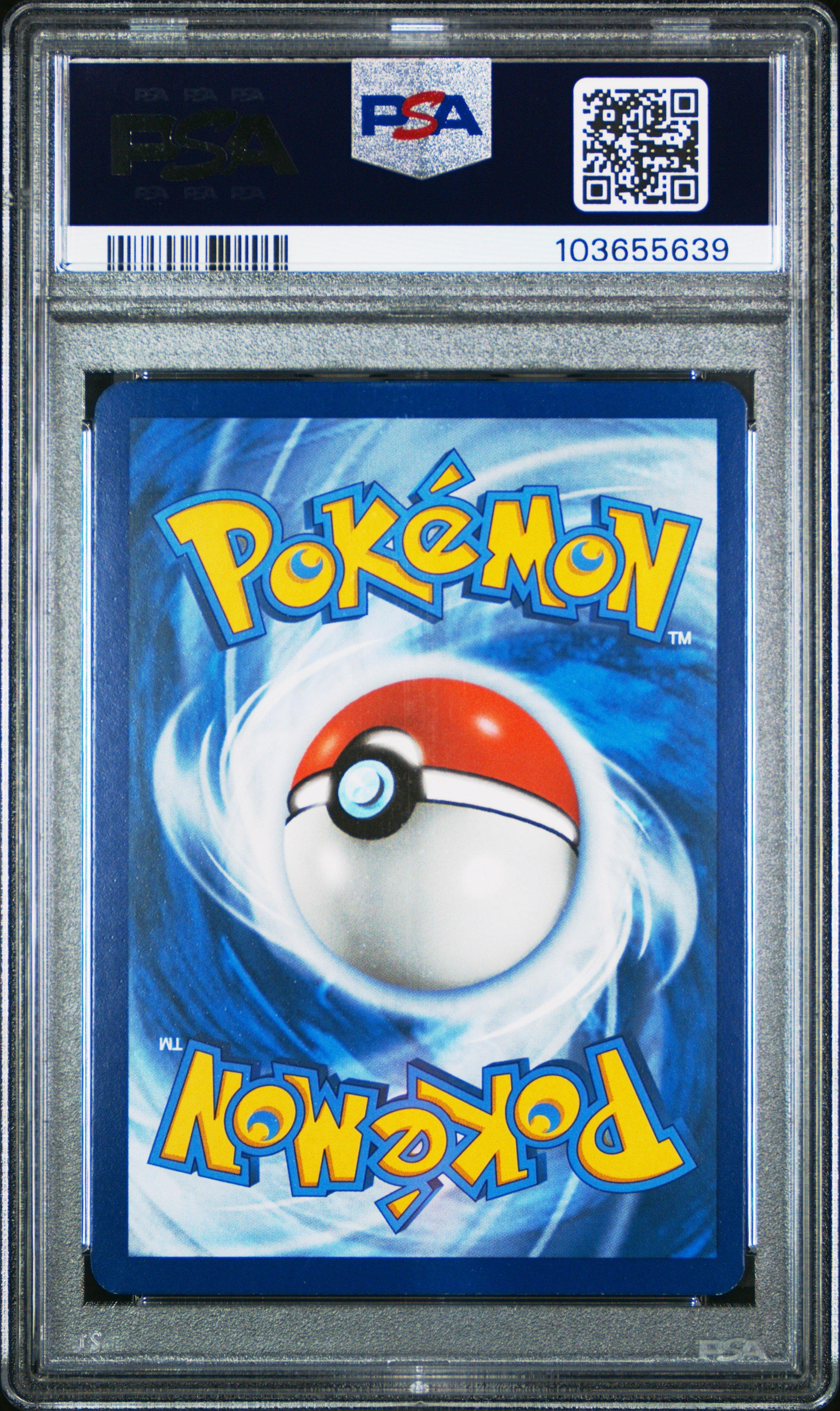 2023 Pokemon Obf En-obsidian Flames 223 Charizard Ex Special Illustration Rare PSA NM-MT+ 8.5