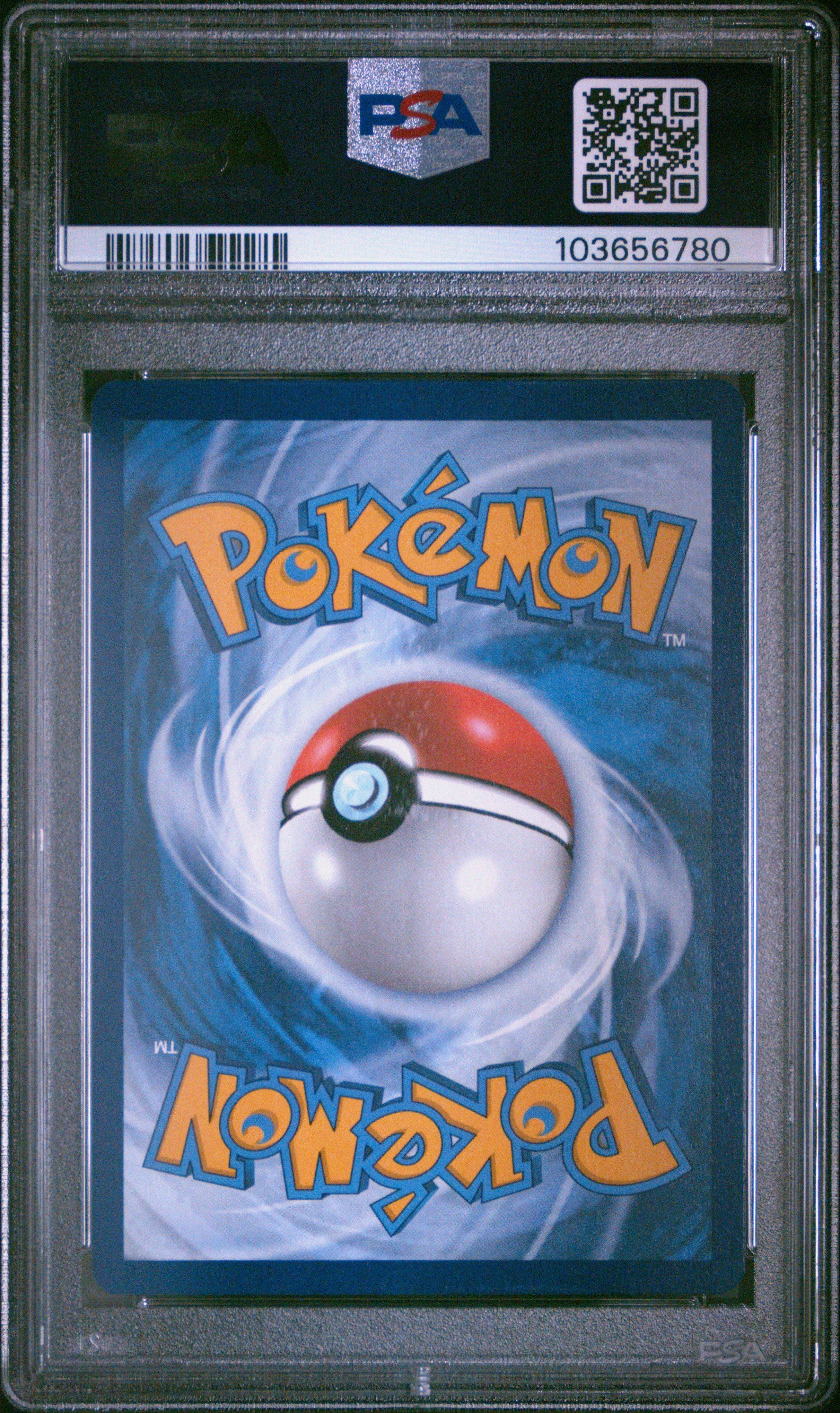 2024 Pokemon Svp En-sv Black Star Promo 129 Pecharunt Shrouded Fable Pokemon Center Elite Trainer Box PSA