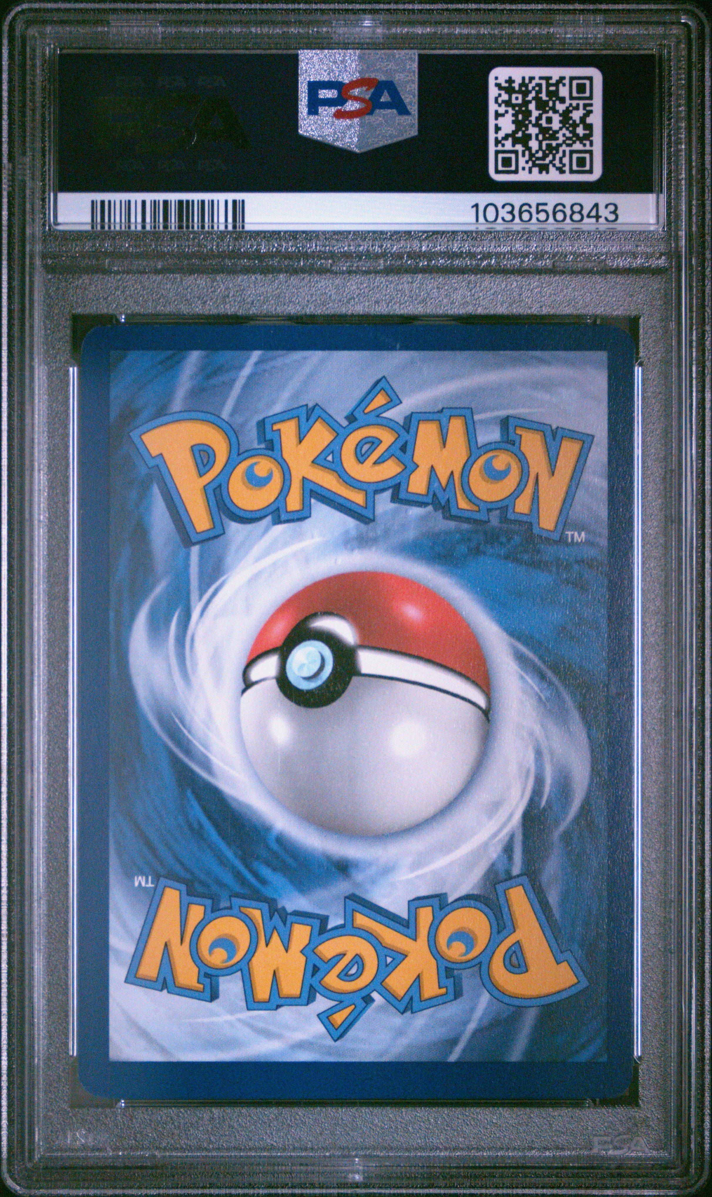 2023 Pokemon Svi En-scarlet & Violet 217 Klawf Illustration Rare PSA