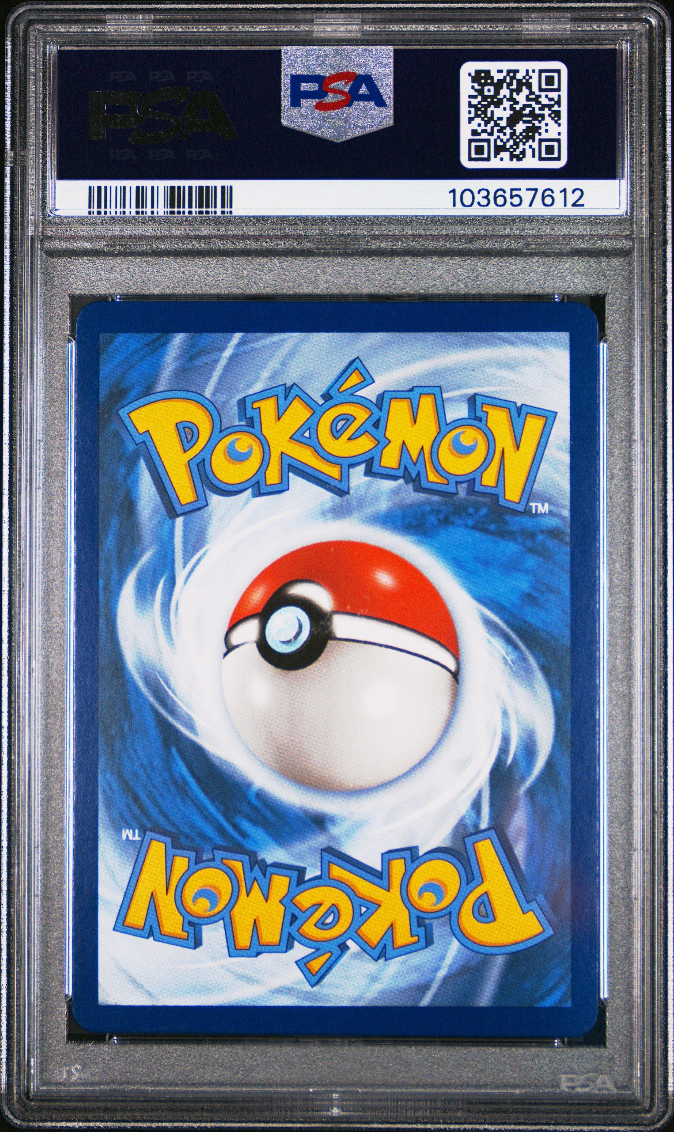 2022 Pokemon Sword & Shield Brilliant Stars Tg17 Full Art/mimikyu Vmax PSA