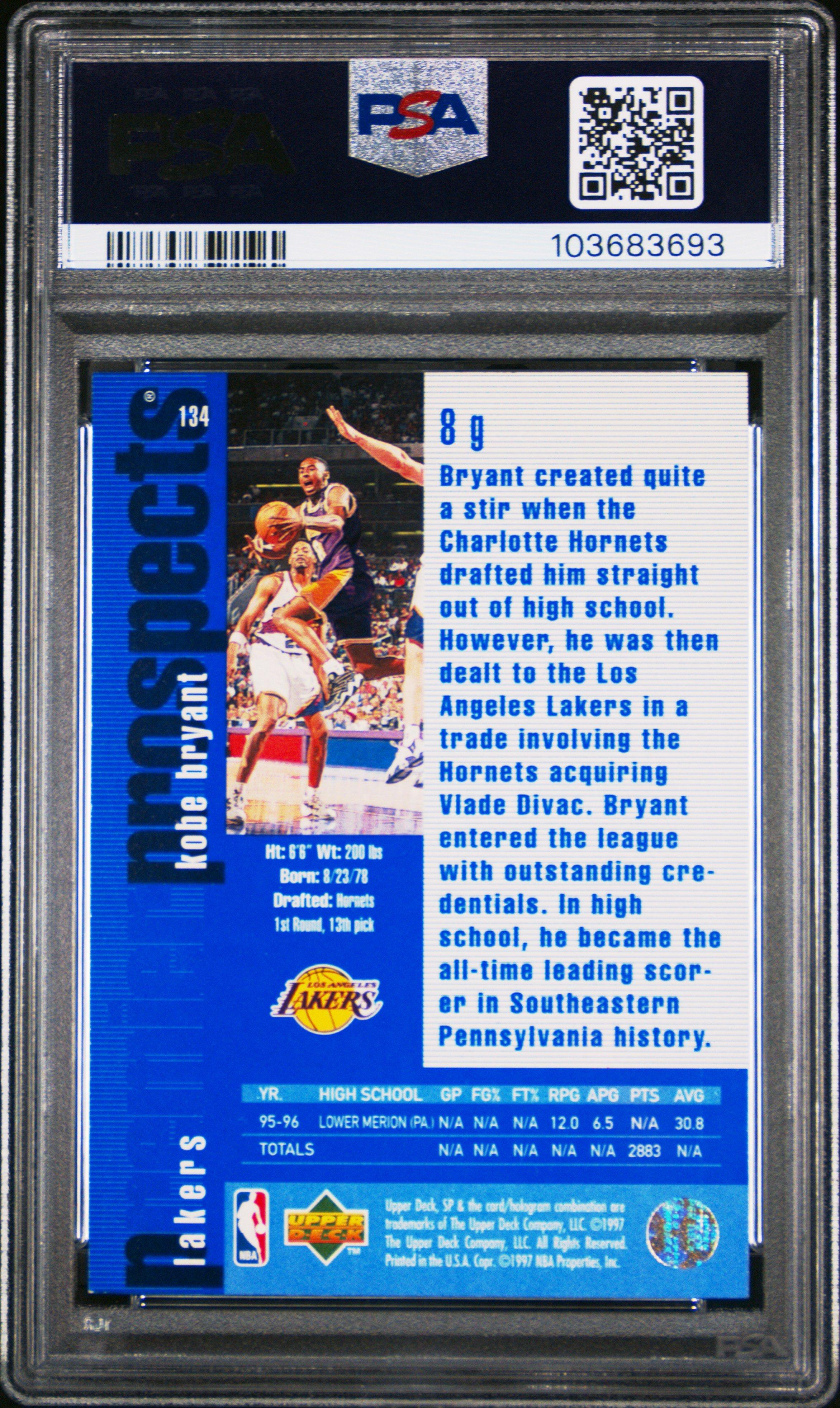 kobe bryant graded cards Kobe Bryant cards, any worth having graded and encapsulated? :  r/basketballcards