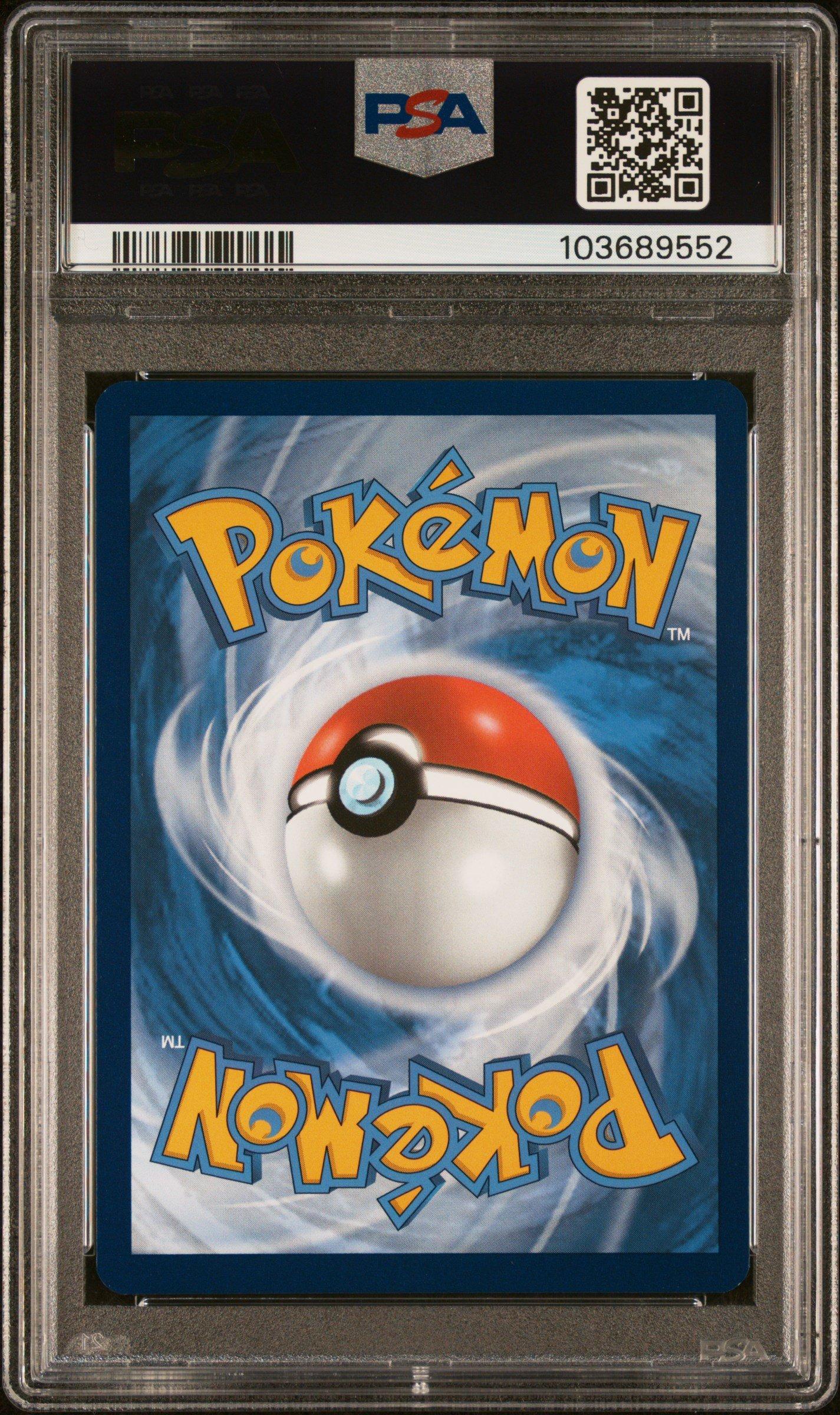 2025 Pokemon Pre En-prismatic Evolutions 175 Lacey Special Illustration Rare PSA