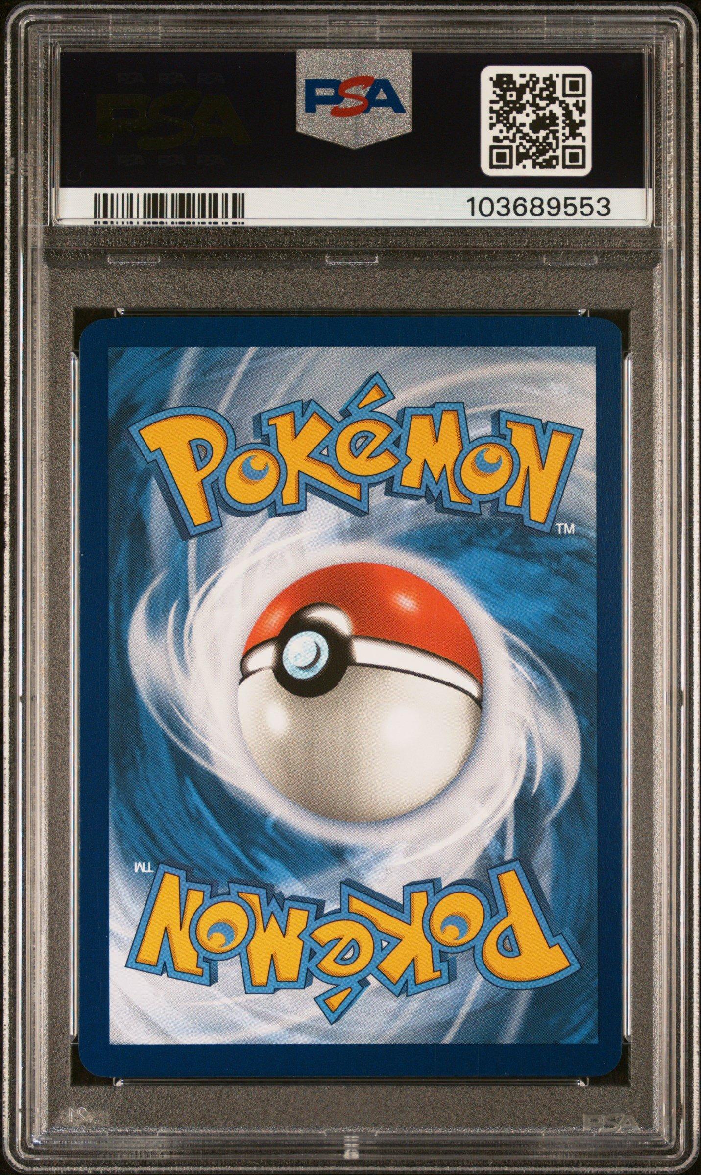 2025 Pokemon Pre En-prismatic Evolutions 178 Walking Wake Ex Hyper Rare PSA
