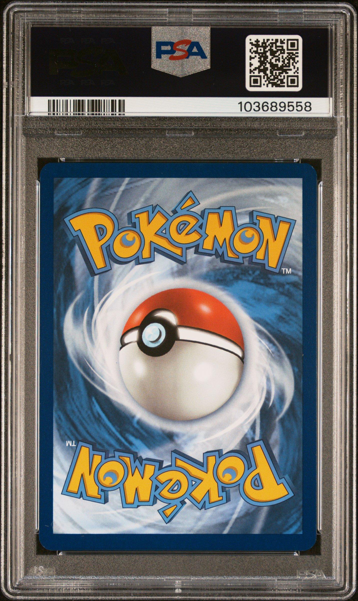 2025 Pokemon Pre En-prismatic Evolutions 004 Budew Master Ball Reverse Holo PSA