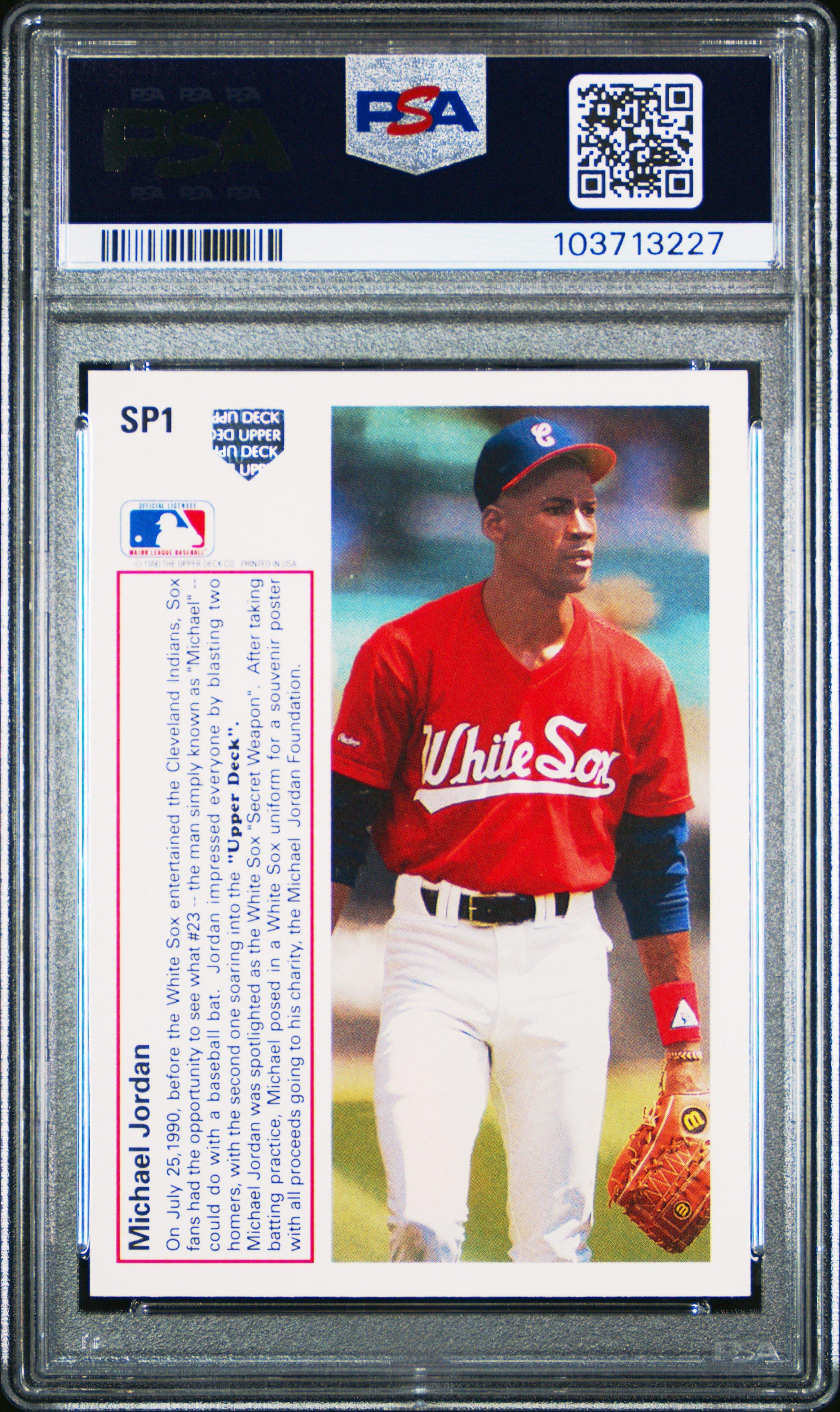 1991 Upper Deck Sp1 Michael Jordan PSA