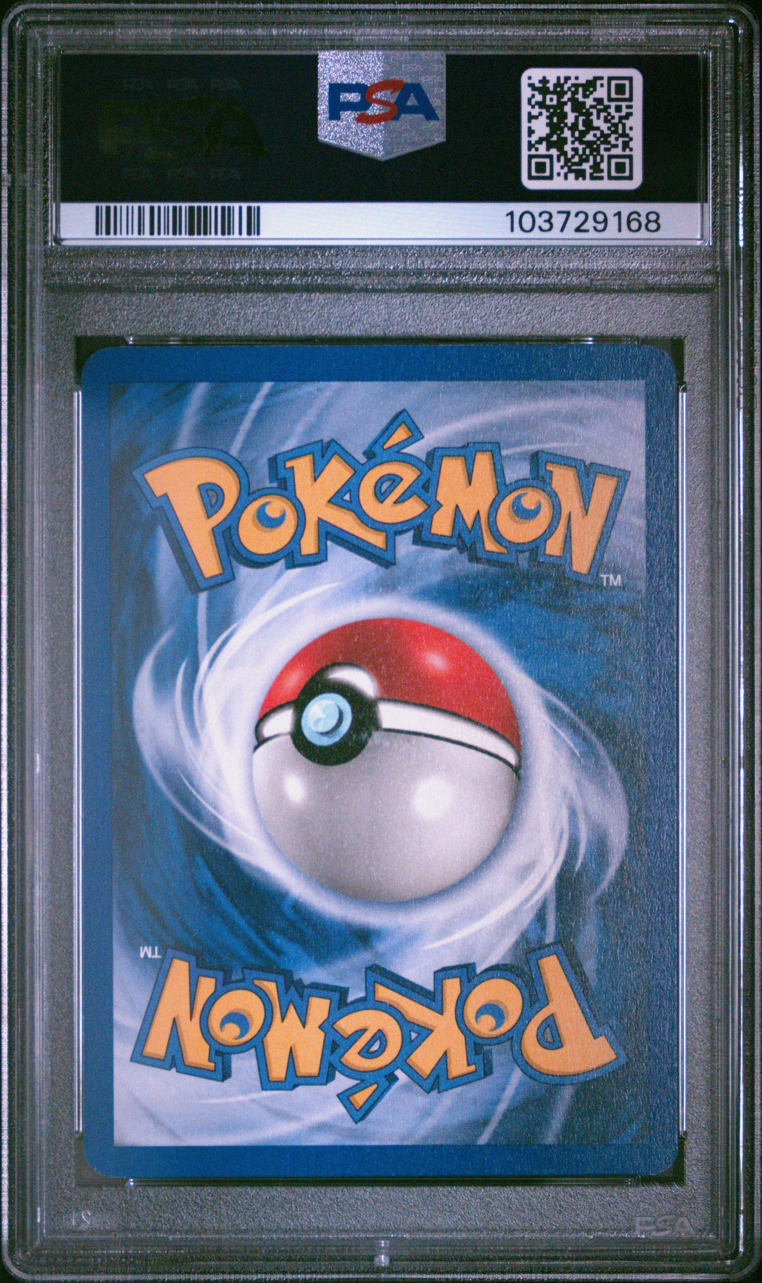 2000 Pokemon Gym Heroes Erika's Oddish 1st Edition PSA 8