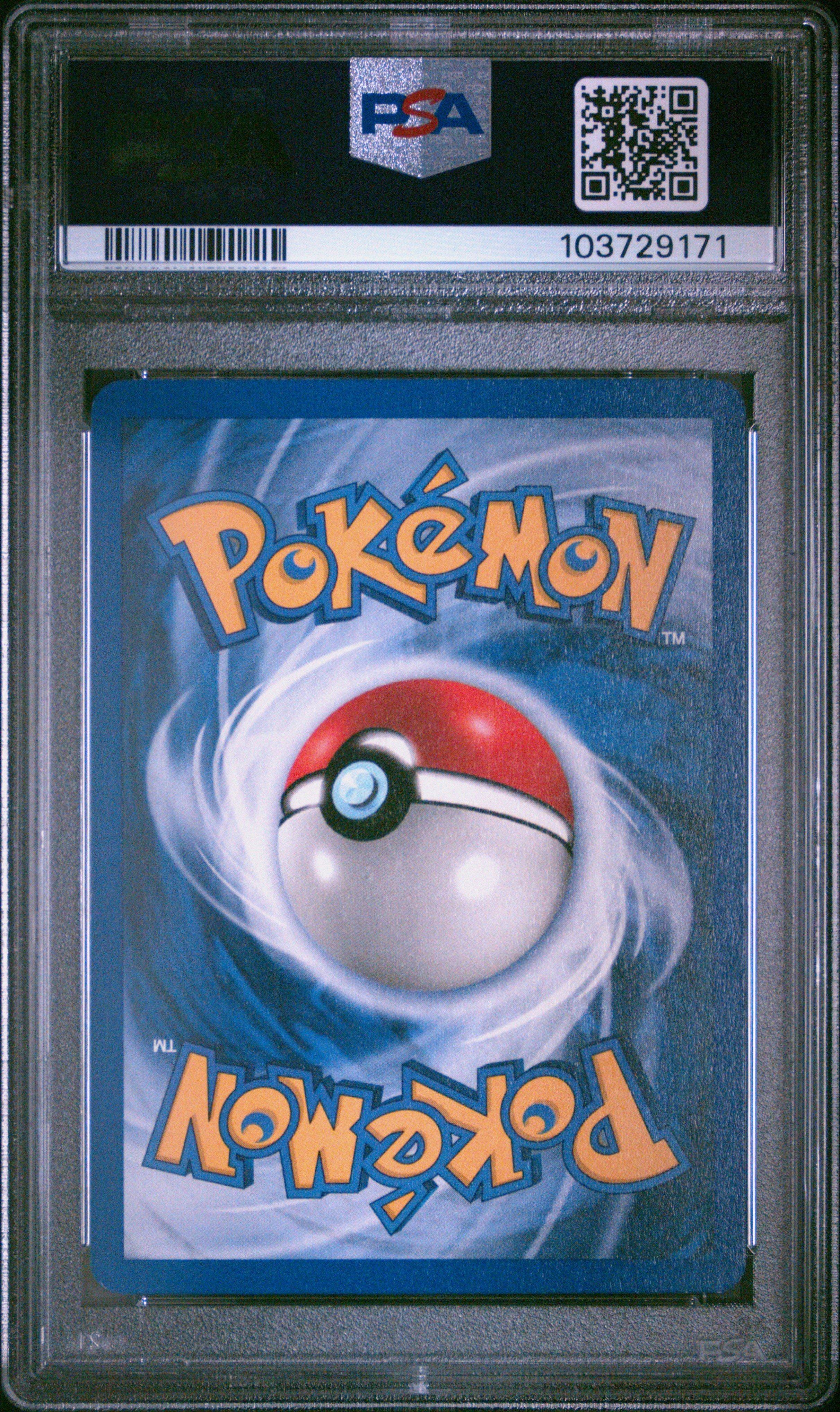 2000 Pokemon Gym Heroes 96 Sabrina's Venonat 1st Edition PSA 9