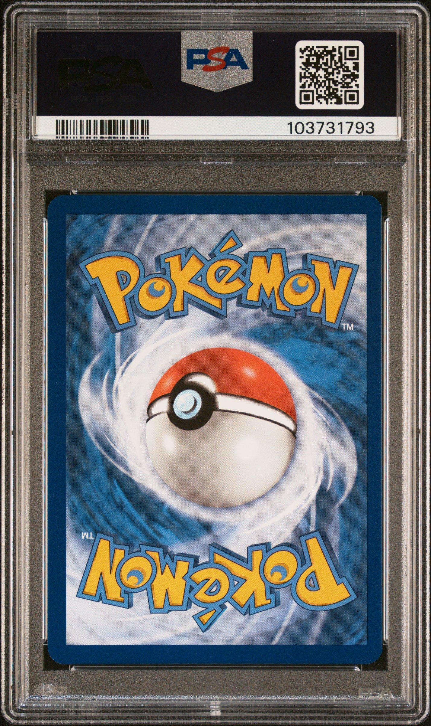 2024 Pokemon Ssp En-surging Sparks 192 Exeggcute Illustration Rare PSA