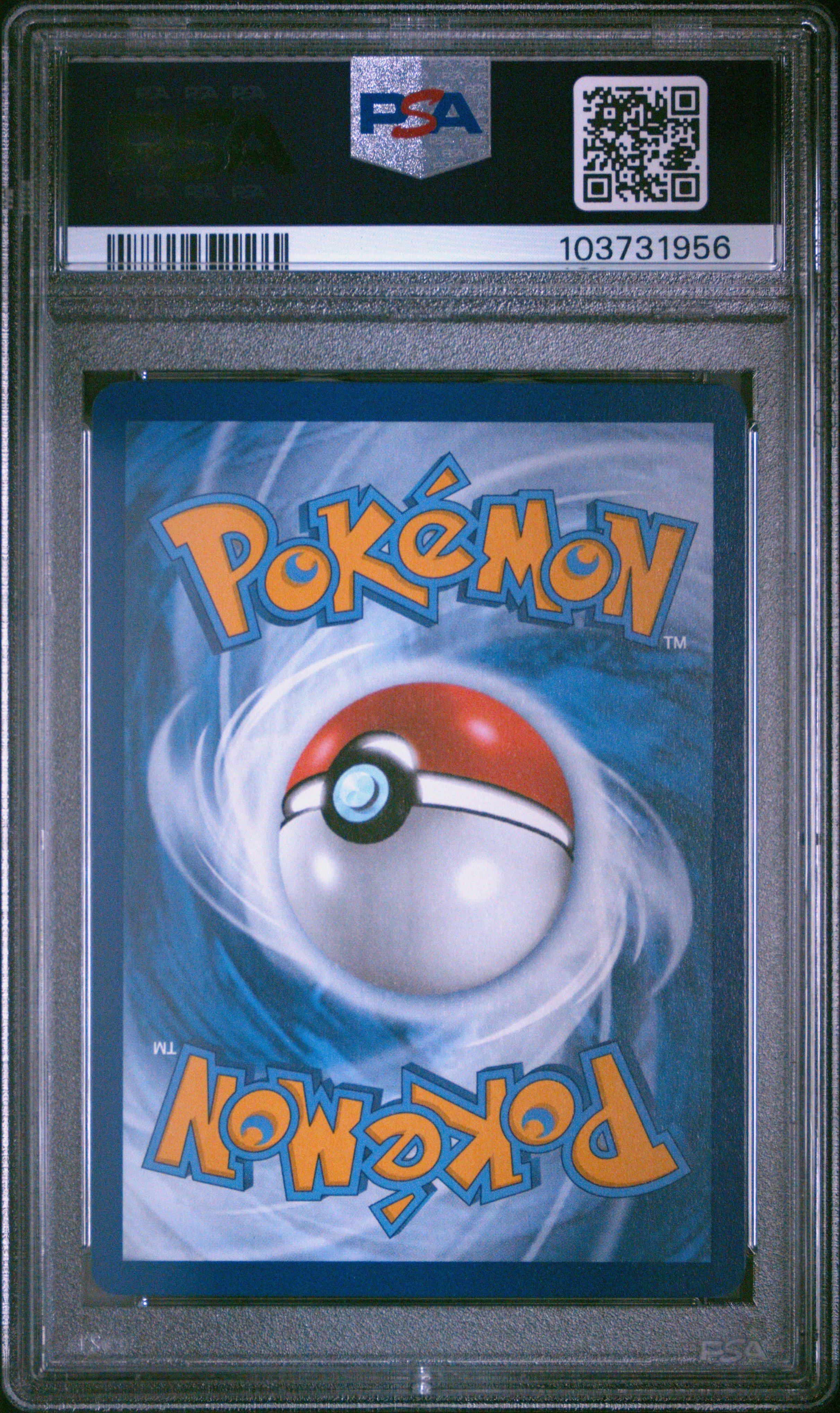 2024 Pokemon Twm En-twilight Masquerade 213 Wellspring Mask Ogerpon Ex Special Illustration Rare PSA