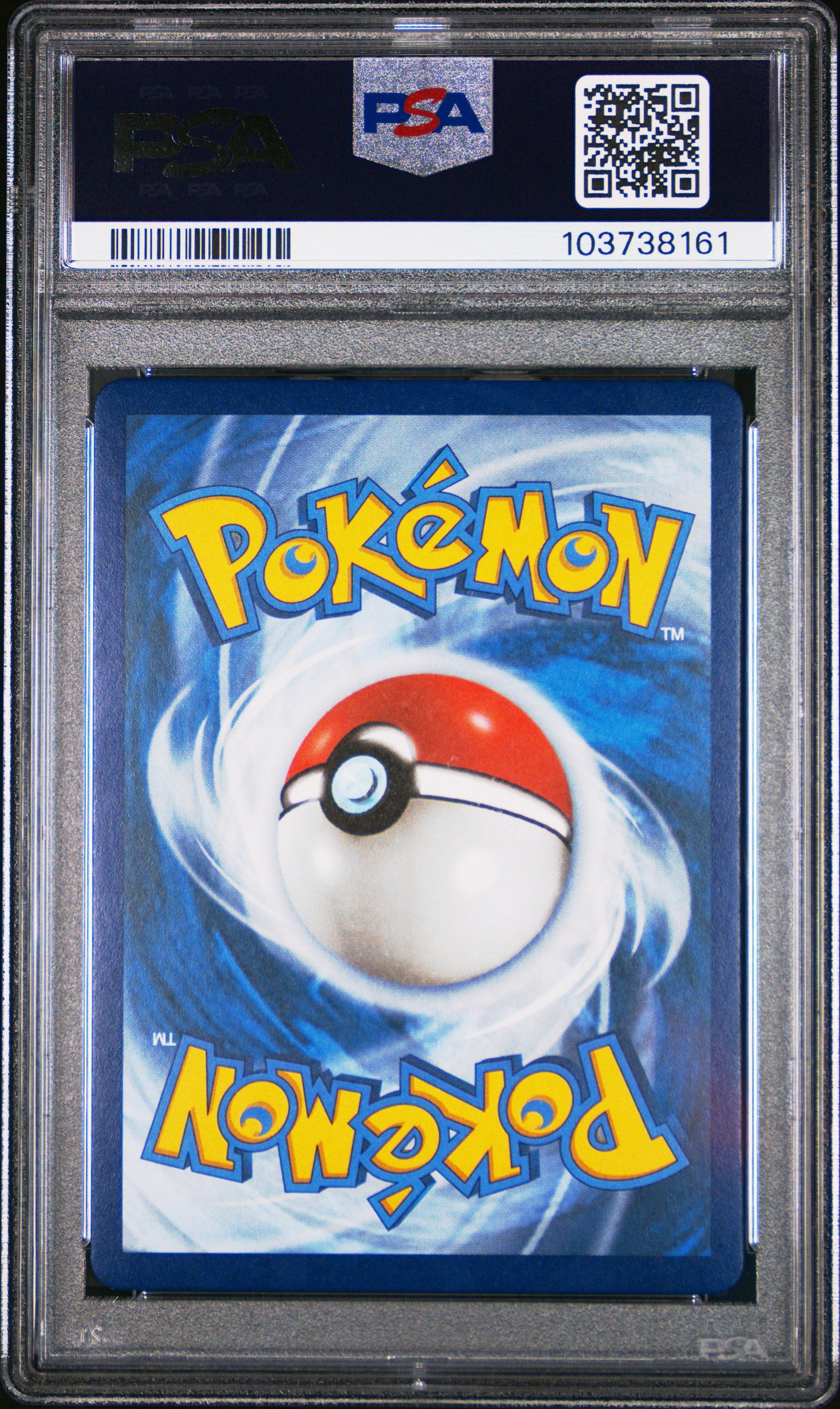 2021 Pokemon Swsh Black Star Promo Pikachu V-union Celebrations Collection PSA