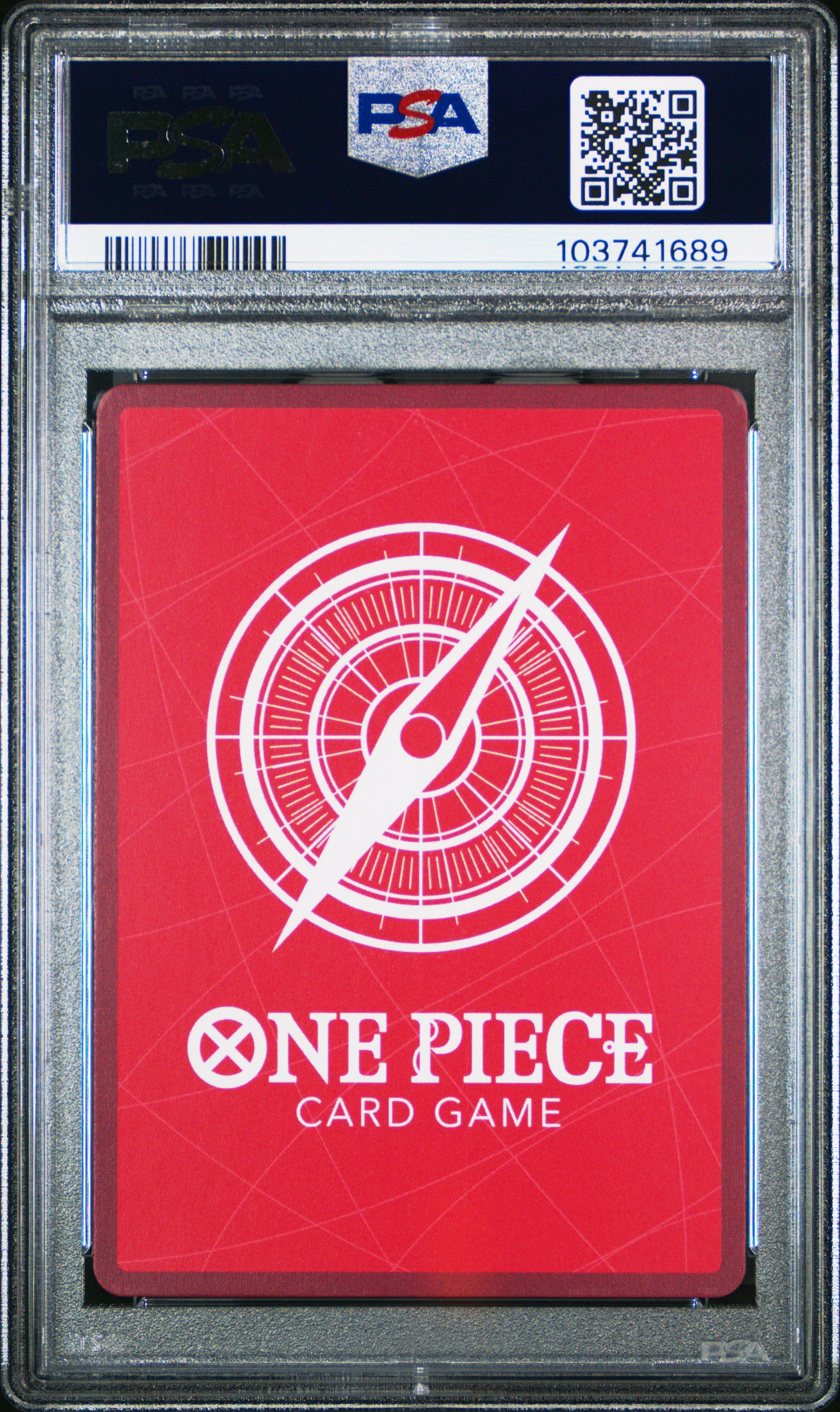 2024 One Piece Op07-500 Years In The Future 059 Foxy Alternate Art