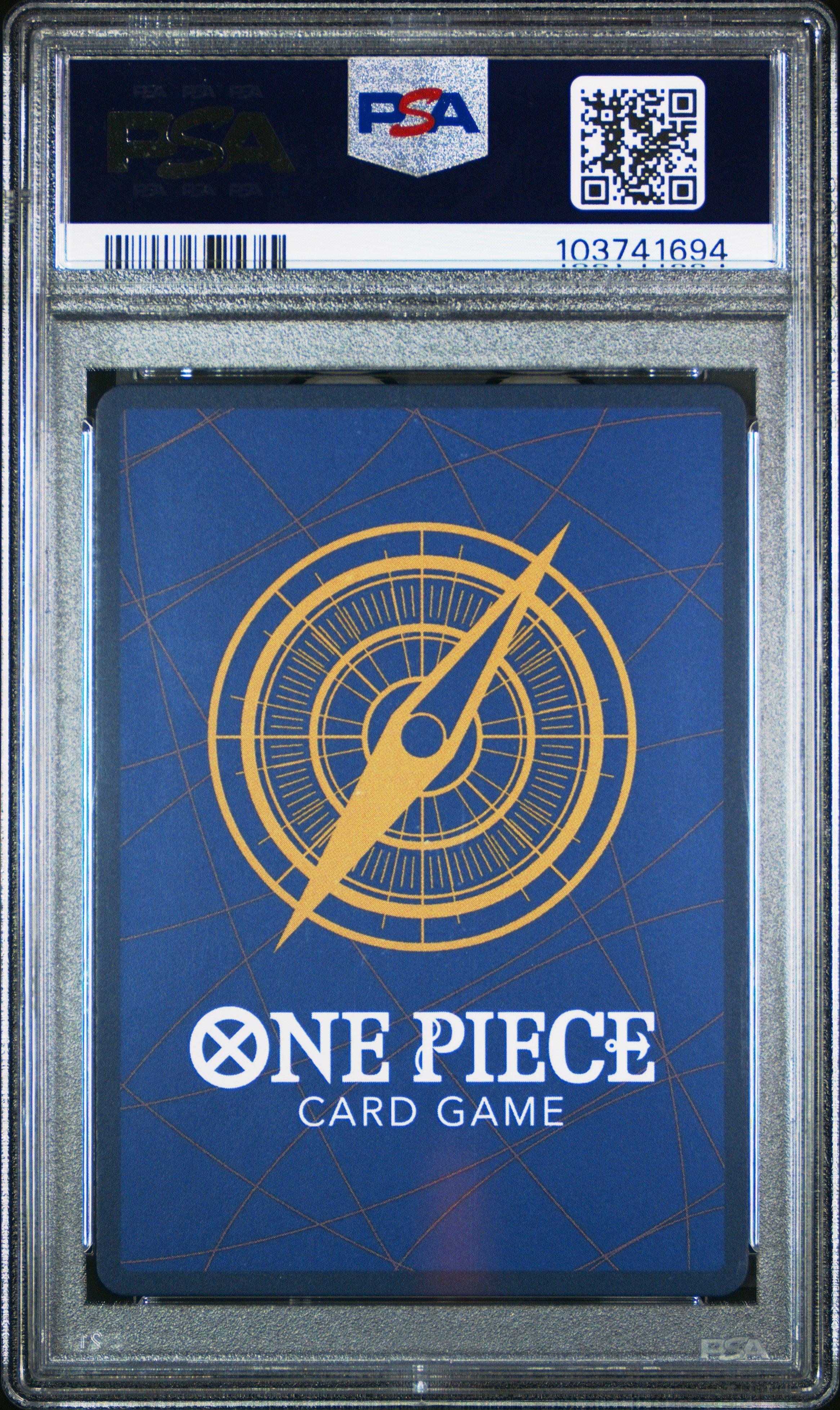 2024 One Piece Japanese Op10-royal Blood 118 Monkey D. Luffy PSA 10