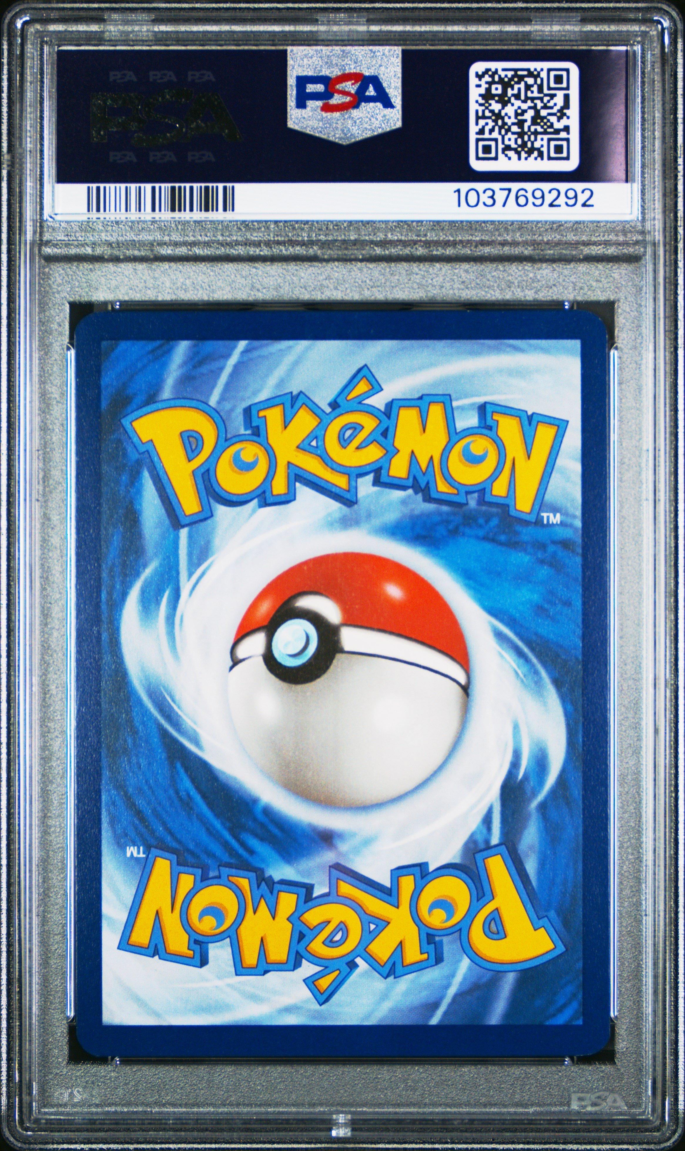 2024 Pokemon Tef En-temporal Forces Gengar Ex PSA