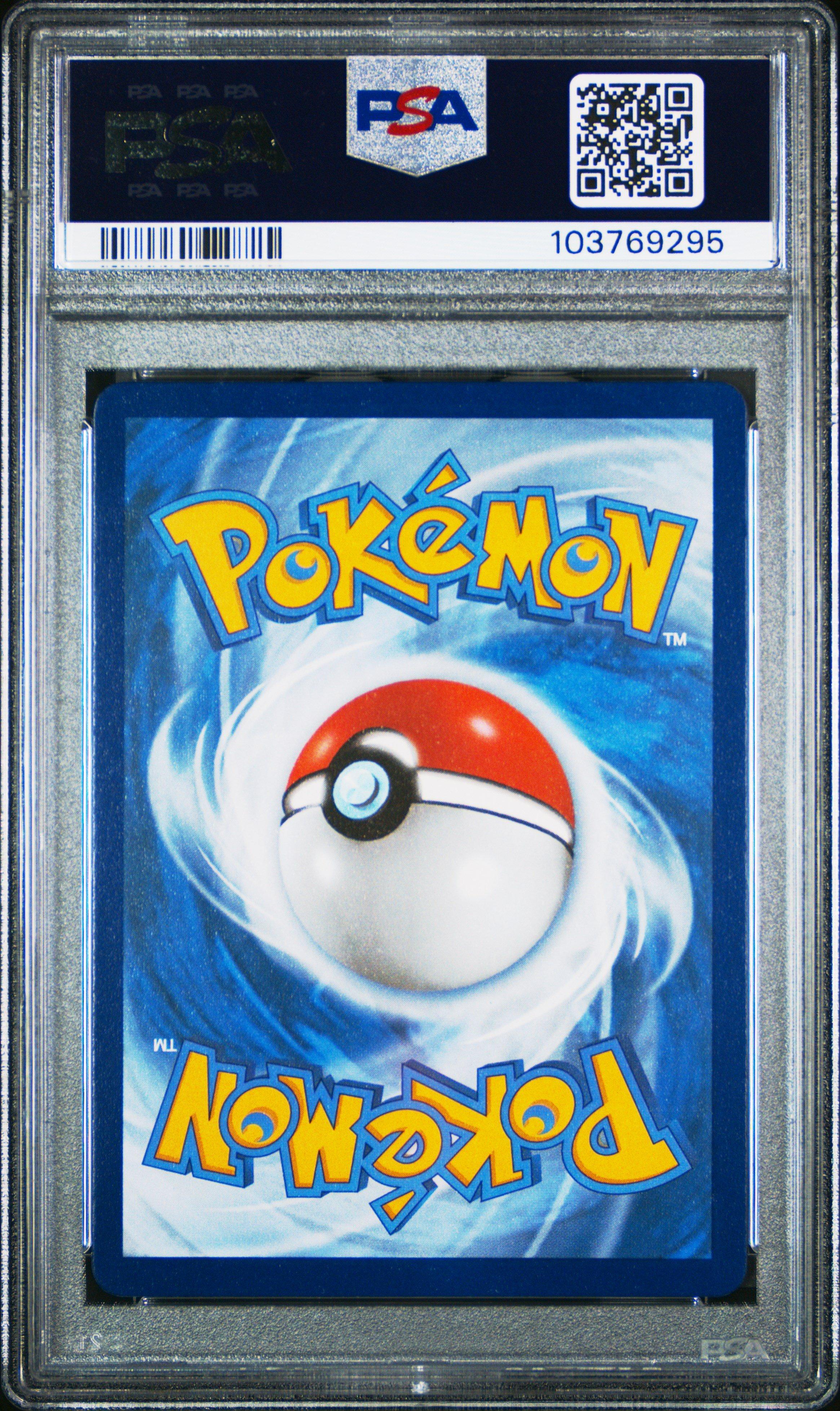 2022 Pokemon Swsh Black Star Promo 201 Espeon V V Heroes Tins PSA