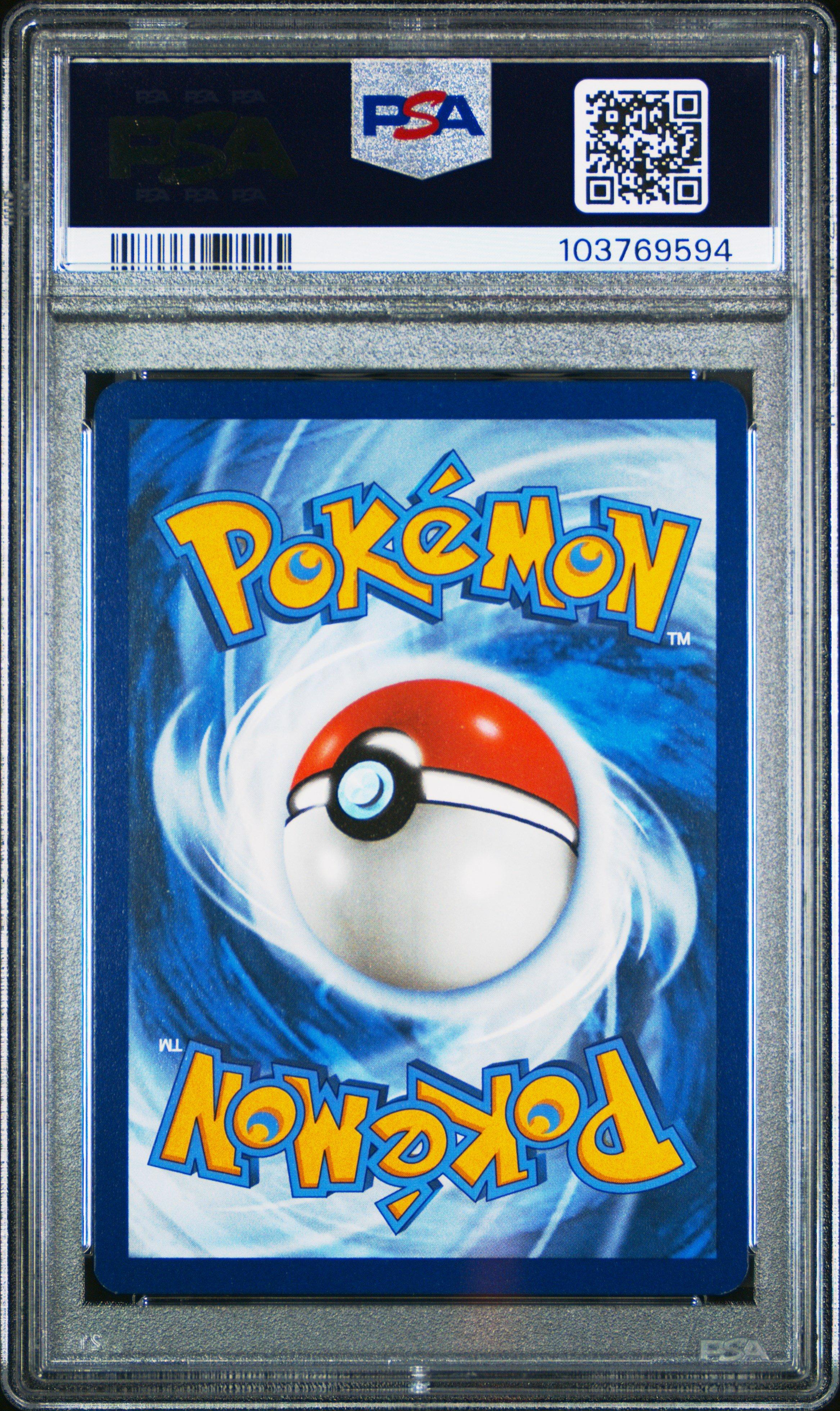 2023 Pokemon Pal En-paldea Evolved 258 Skeledirge Ex Special Illustration Rare PSA