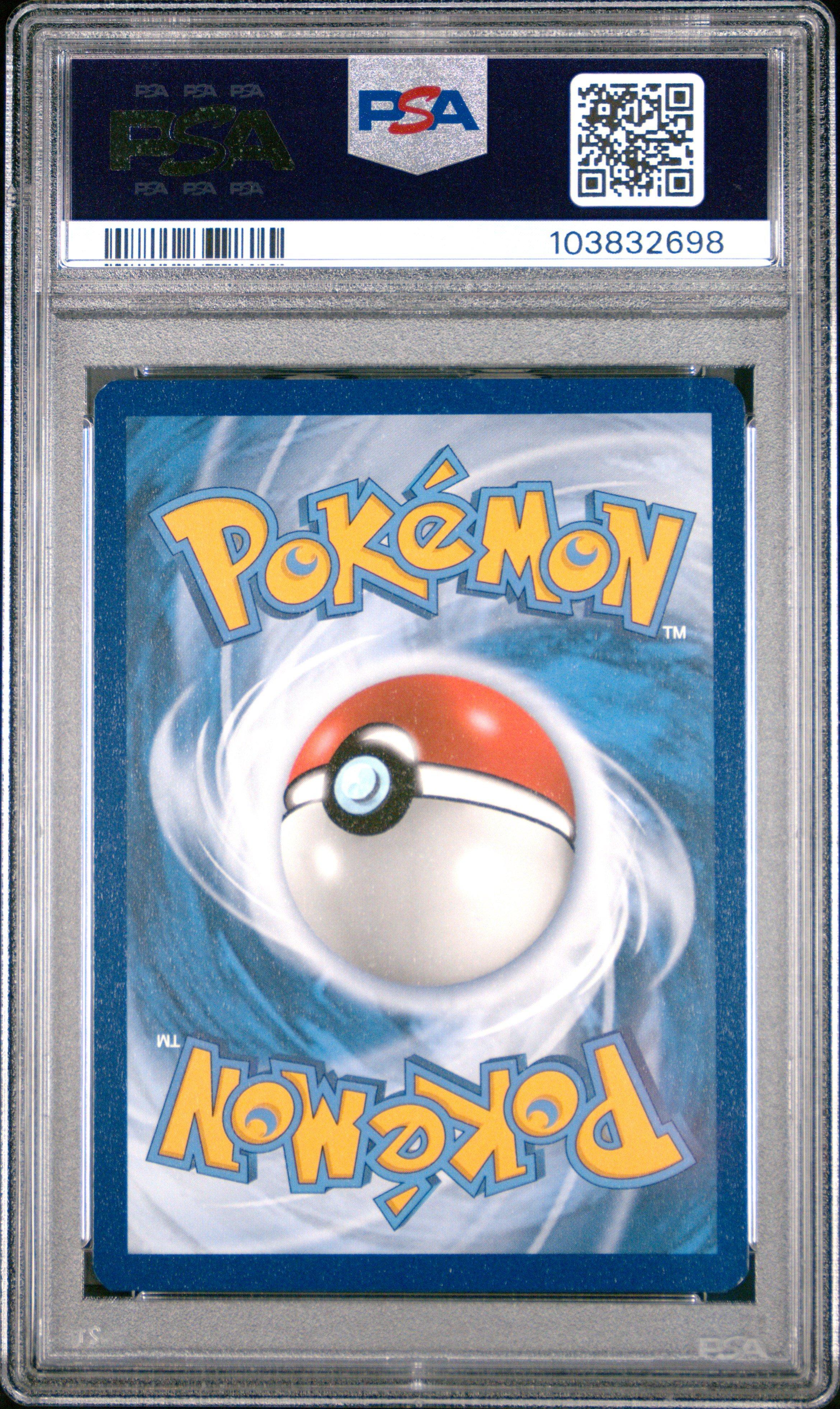 2021 Pokemon Swsh Black Star Promo 182 Full Art/vaporeon Vmax Vaporeon Vmax Premium Collection PSA