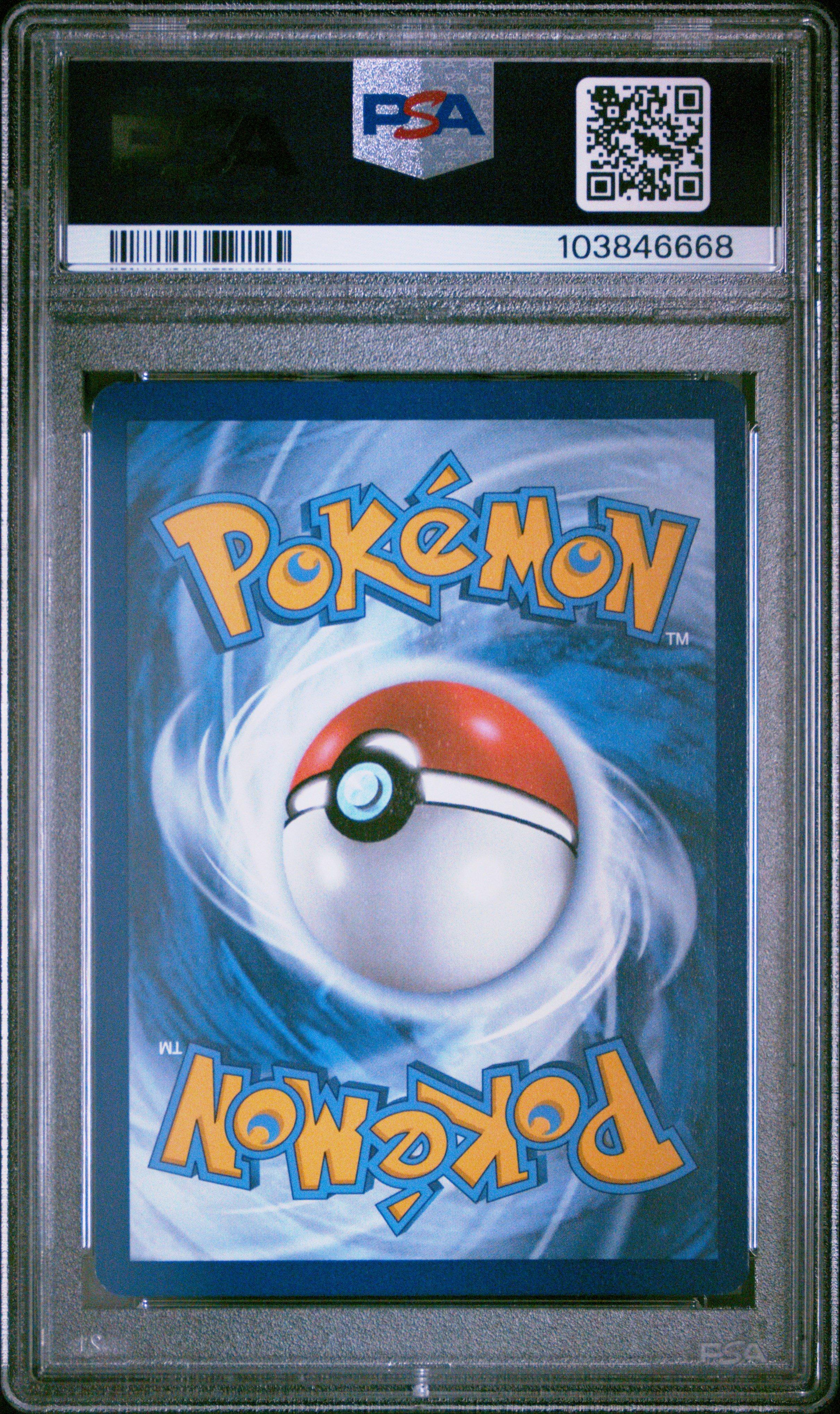 2025 Pokemon Pre En-prismatic Evolutions 061 Sneasel Master Ball Reverse Holo PSA