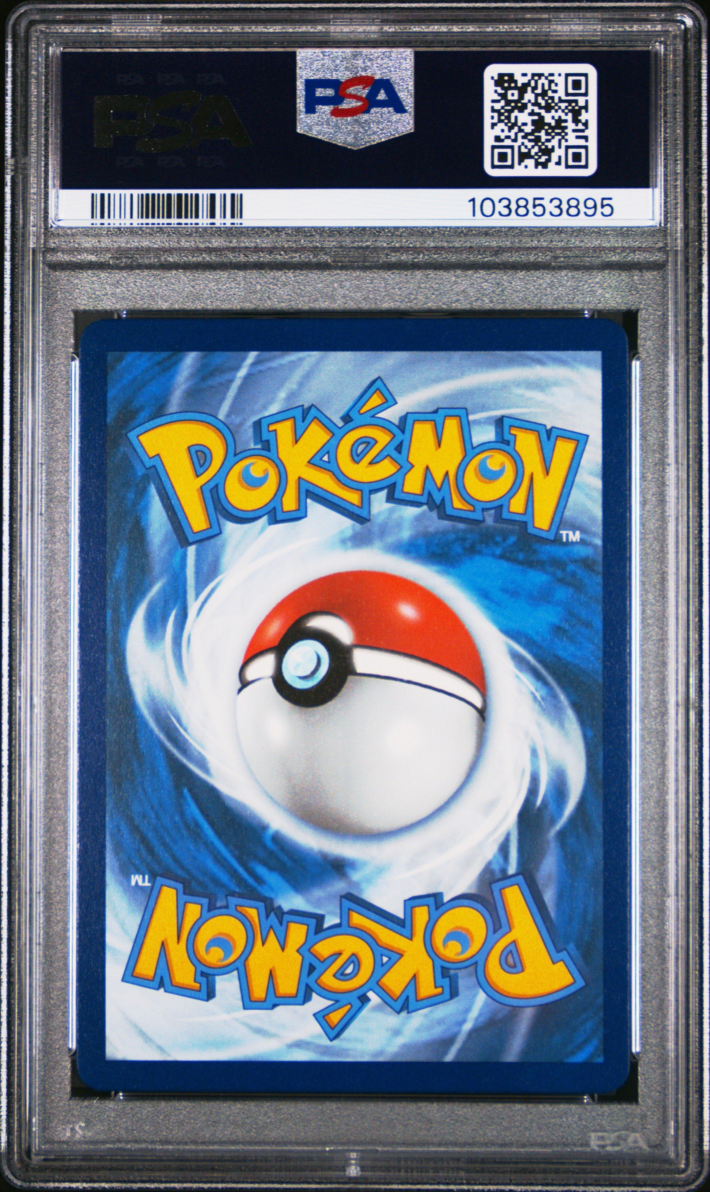 2021 Pokemon Sword & Shield Chilling Reign 222 Full Art/electrode Secret PSA 10