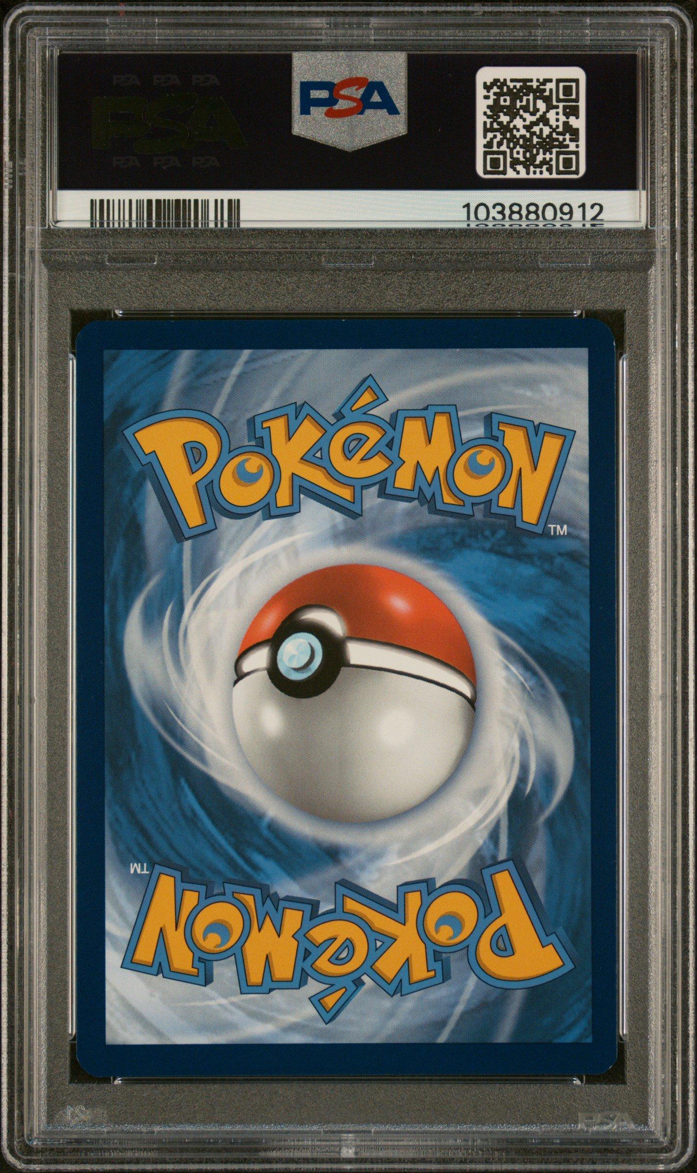2025 Pokemon Pre En-prismatic Evolutions 150 Glaceon Ex Special Illustration Rare PSA