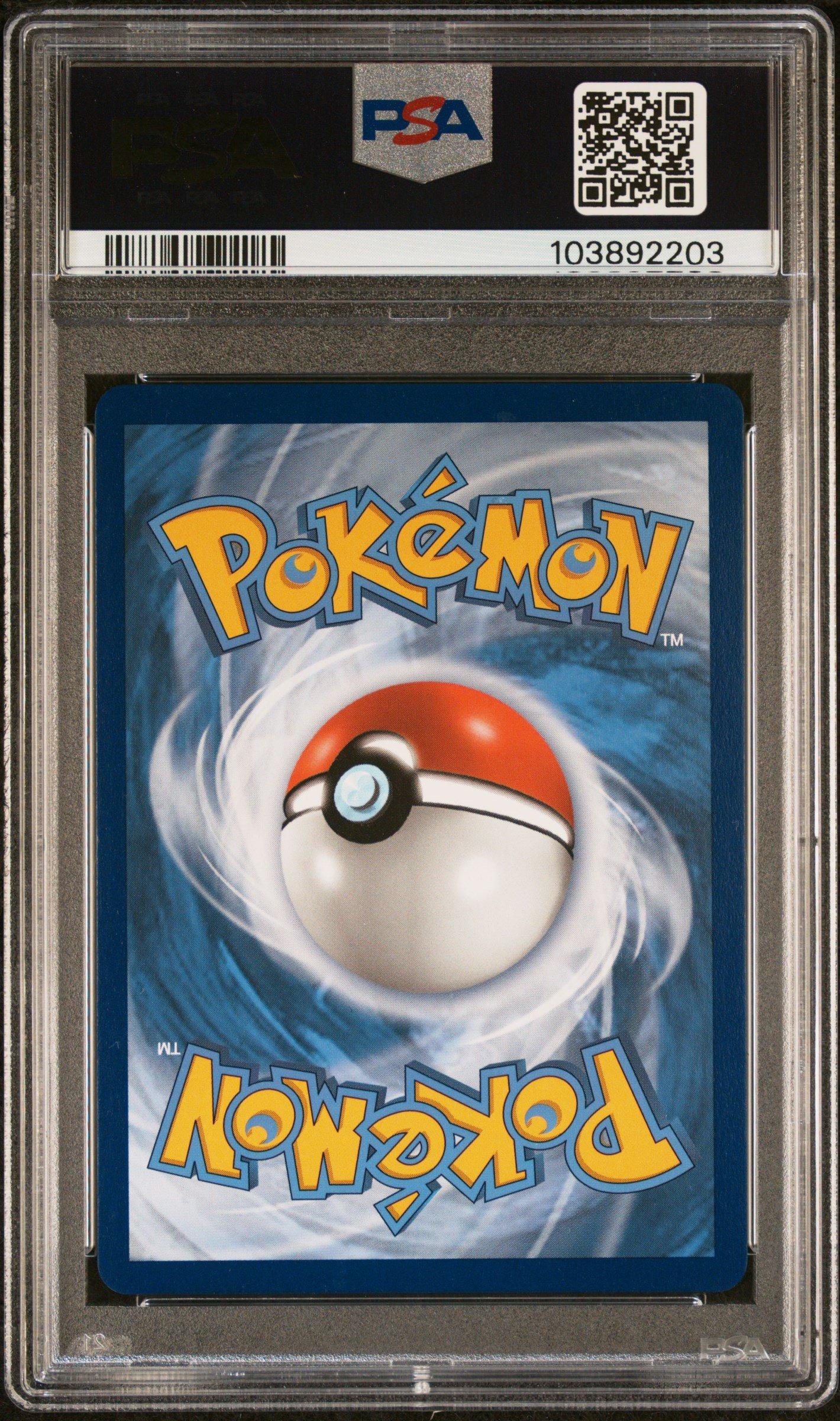 2019 Pokemon Sun & Moon Unbroken Bonds 20 Reshiram & Charizard Gx PSA