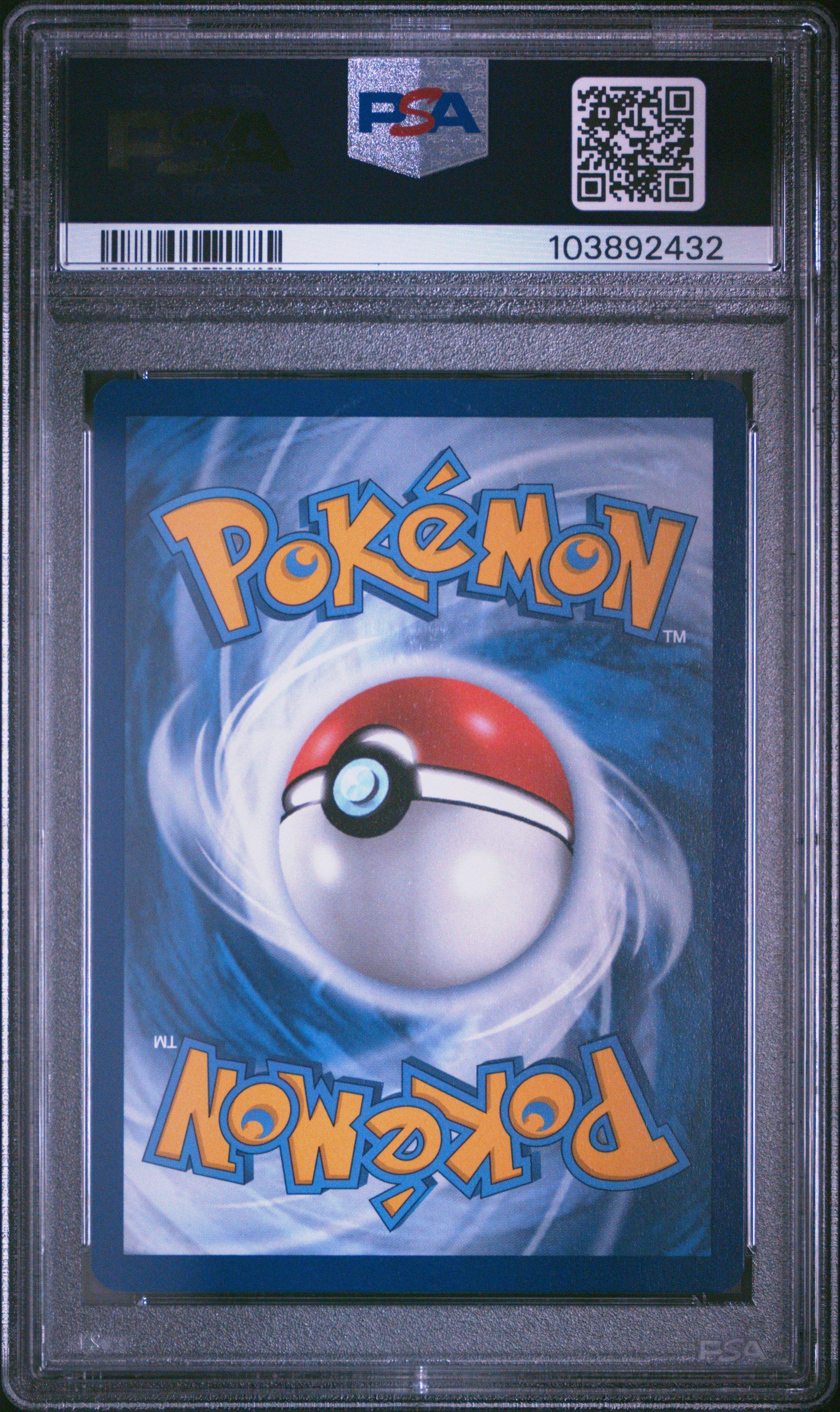 2024 Pokemon Tef En-temporal Forces 193 Gengar Ex Ultra Rare PSA
