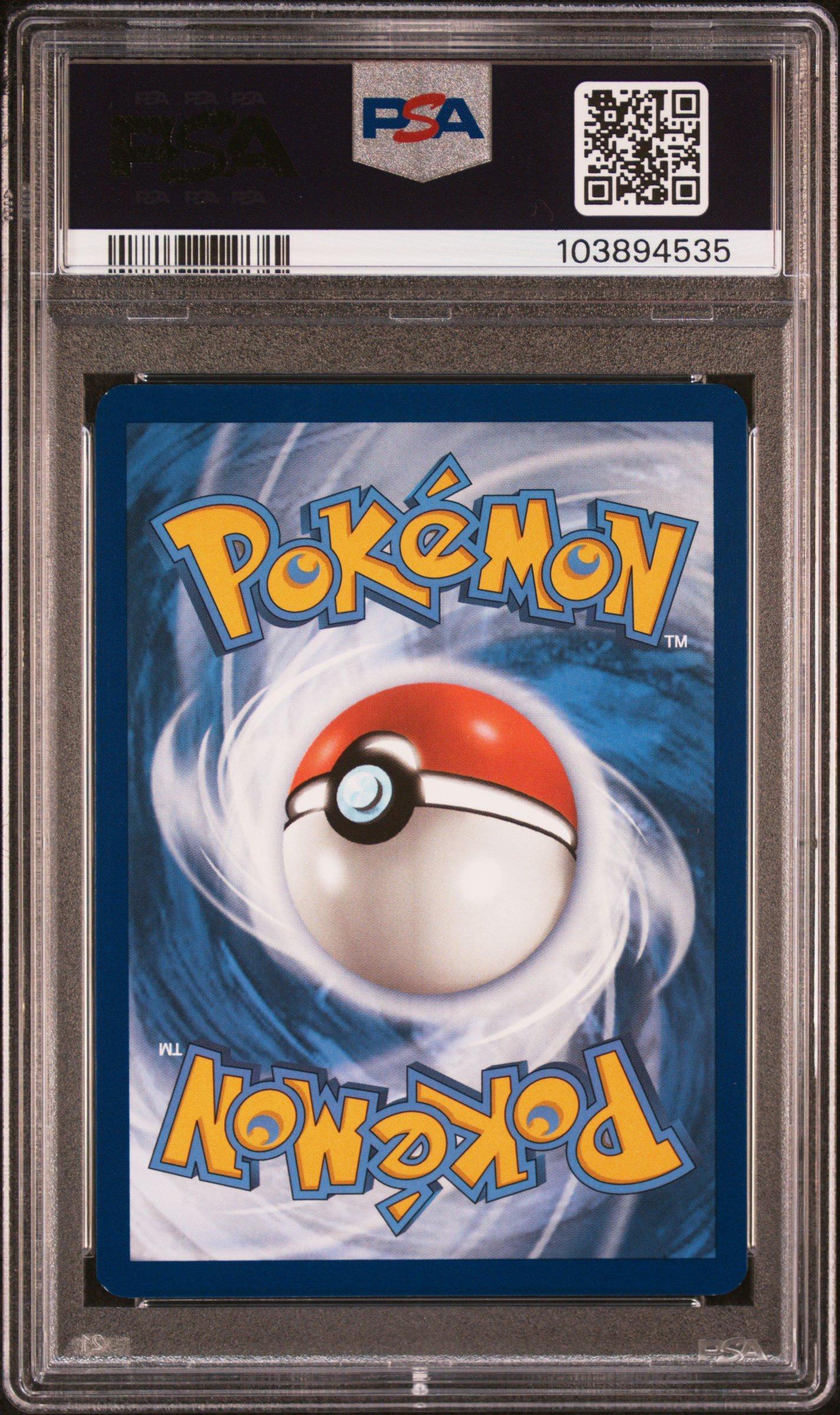 2024 Pokemon Tef En-temporal Forces 176 Arbok Illustration Rare PSA