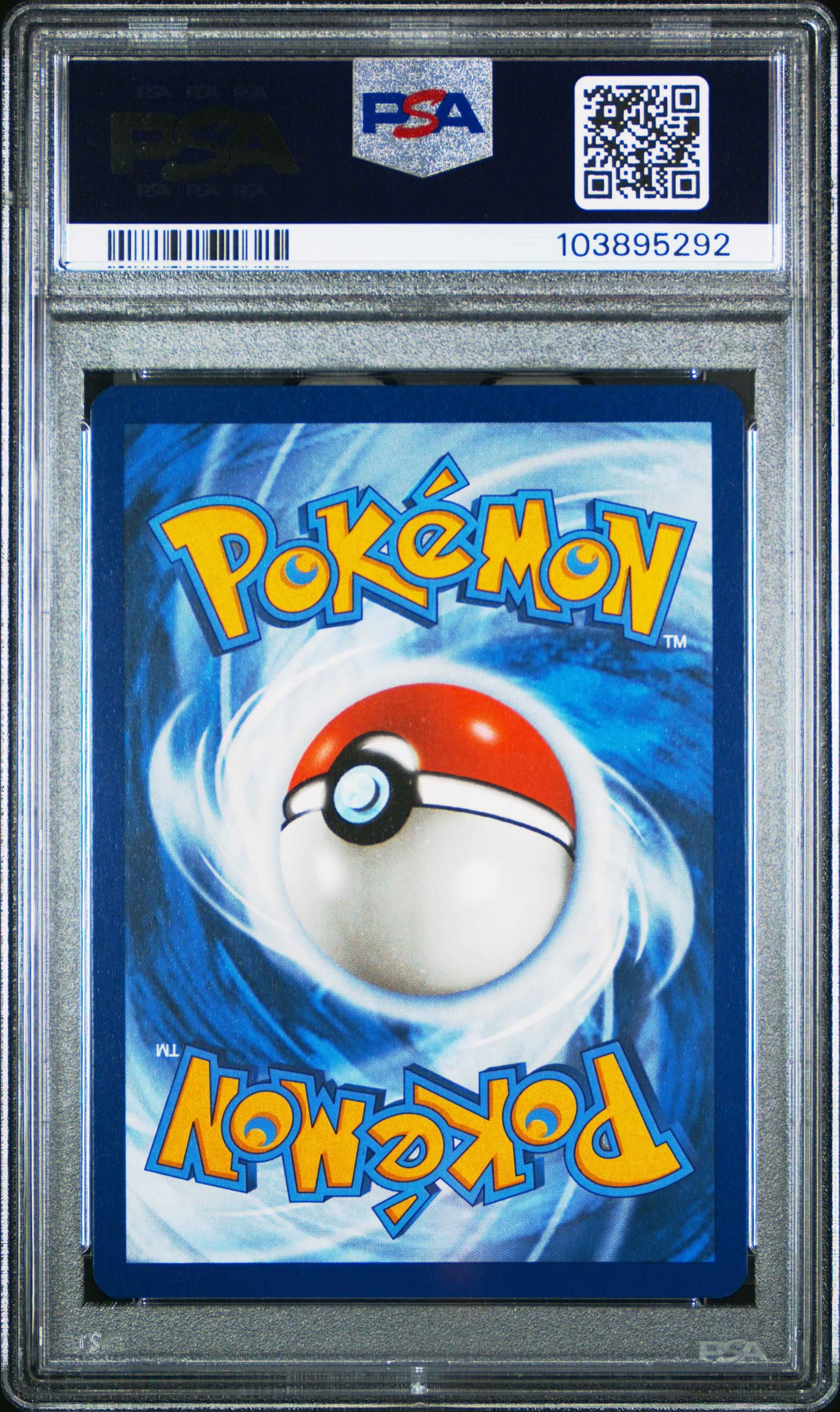 2024 Pokemon Paf En-paldean Fates Paldean Student Ultra Rare PSA