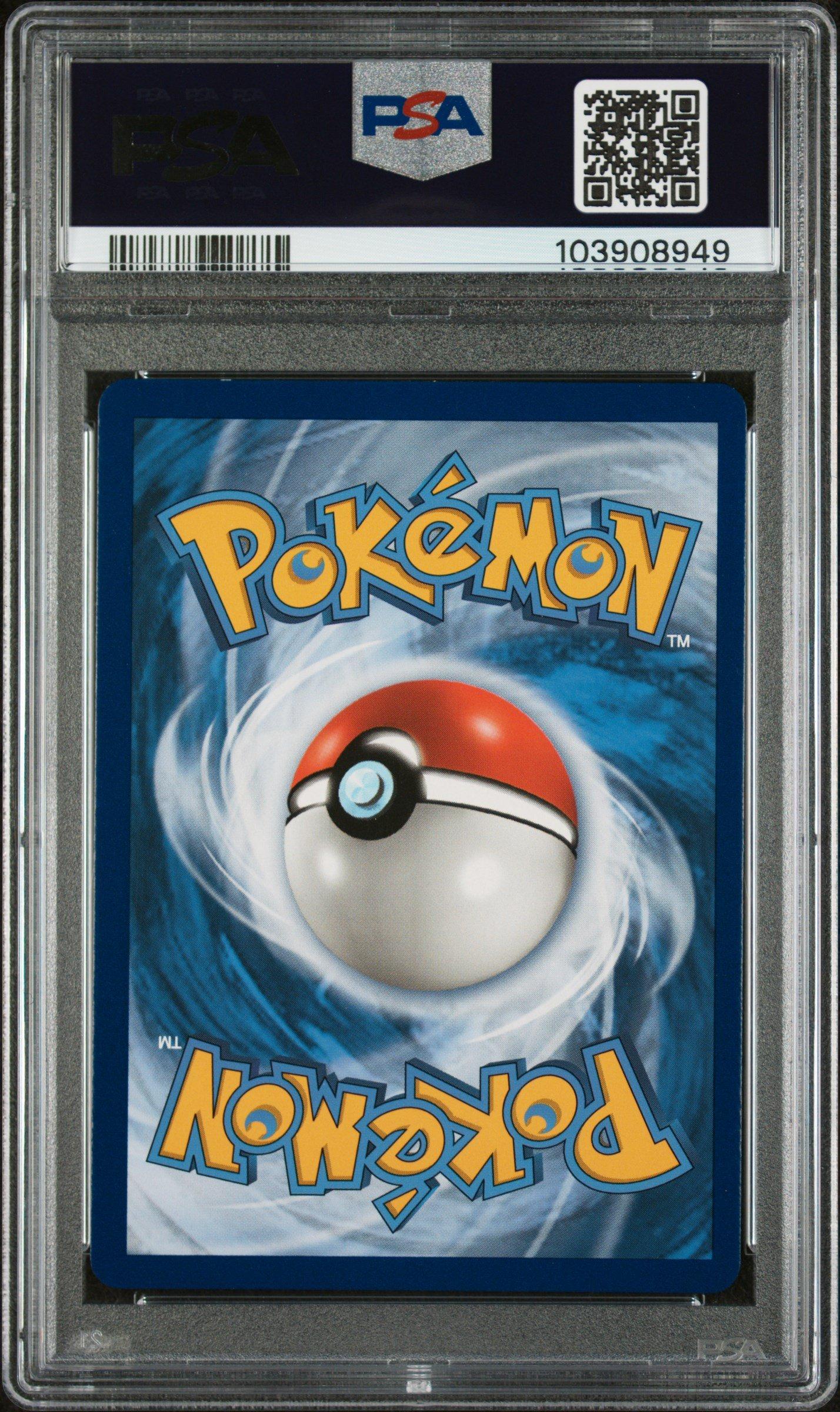 2016 Pokemon Xy Evolutions 103 Full Art/mewtwo Ex PSA 9 Graded