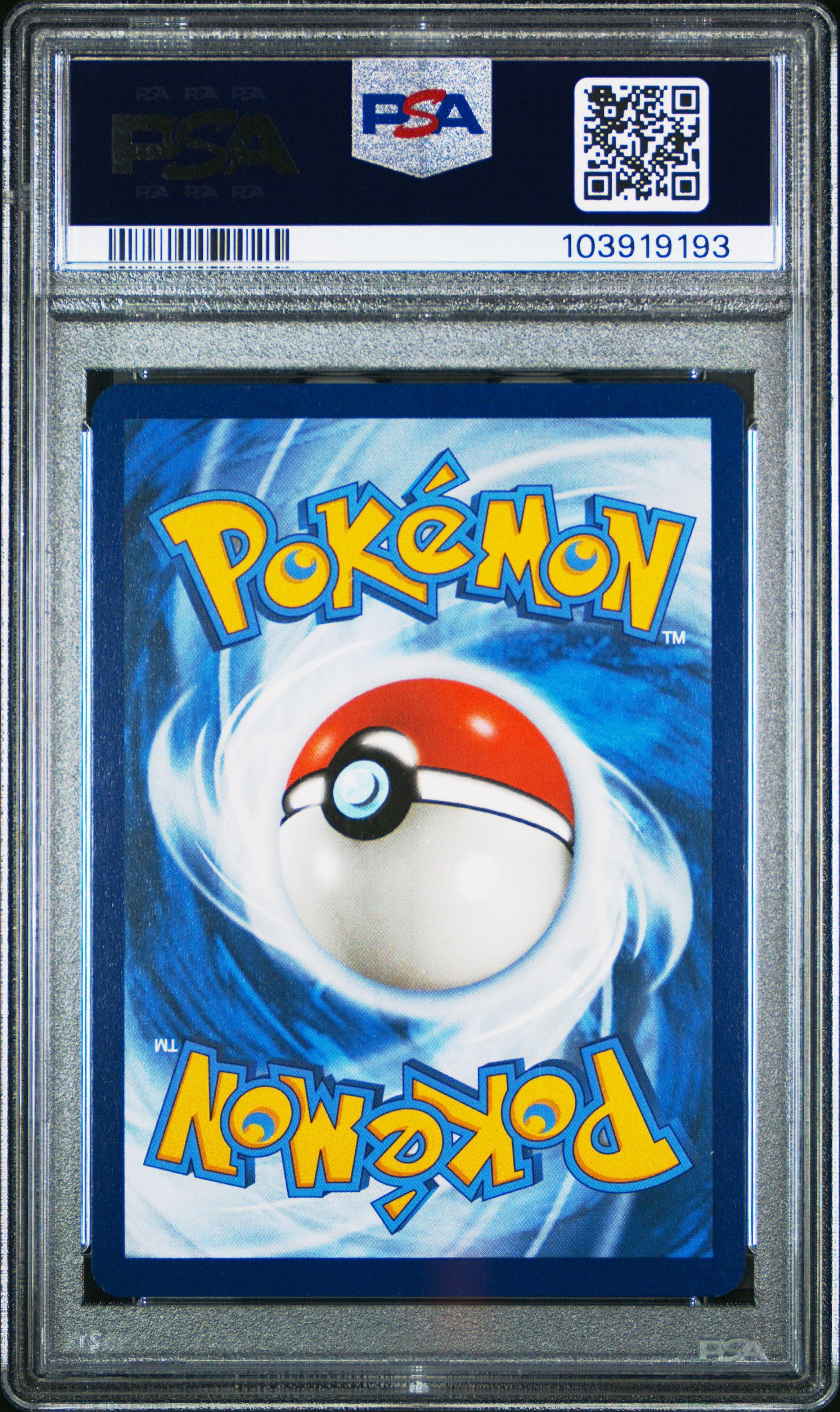 2023 Pokemon Par En-paradox Rift 189 Mantyke Illustration Rare PSA