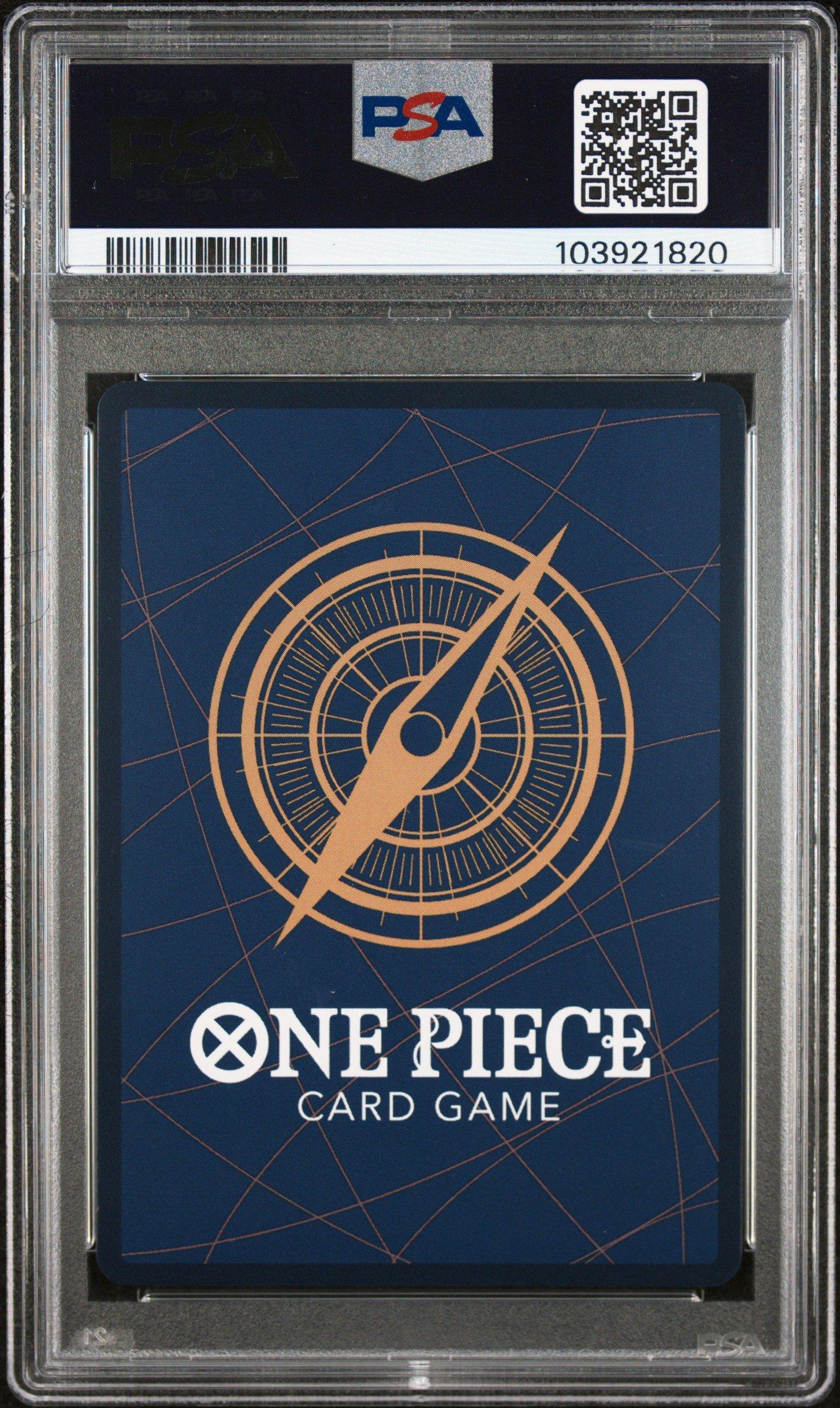 2023 One Piece Premium Bandai Premium Card Collection 25th Edition 016 Nami PSA 10