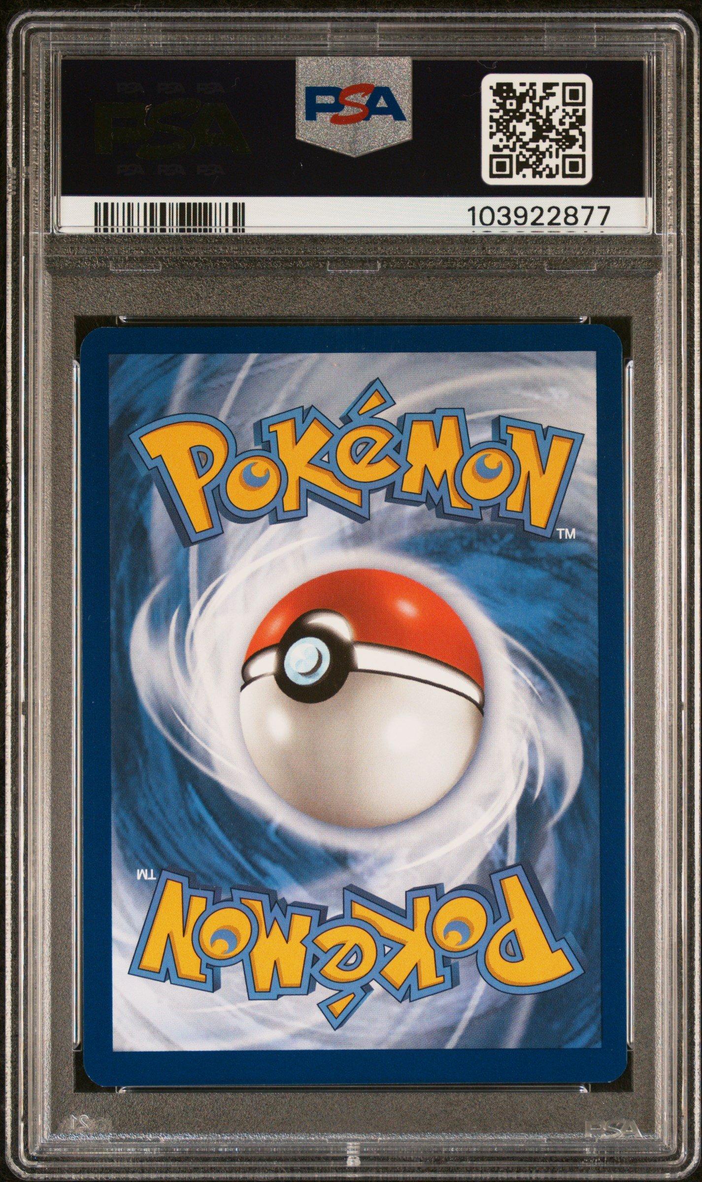 2024 Pokemon Paf En-paldean Fates 187 Kingambit Shiny Rare PSA 9
