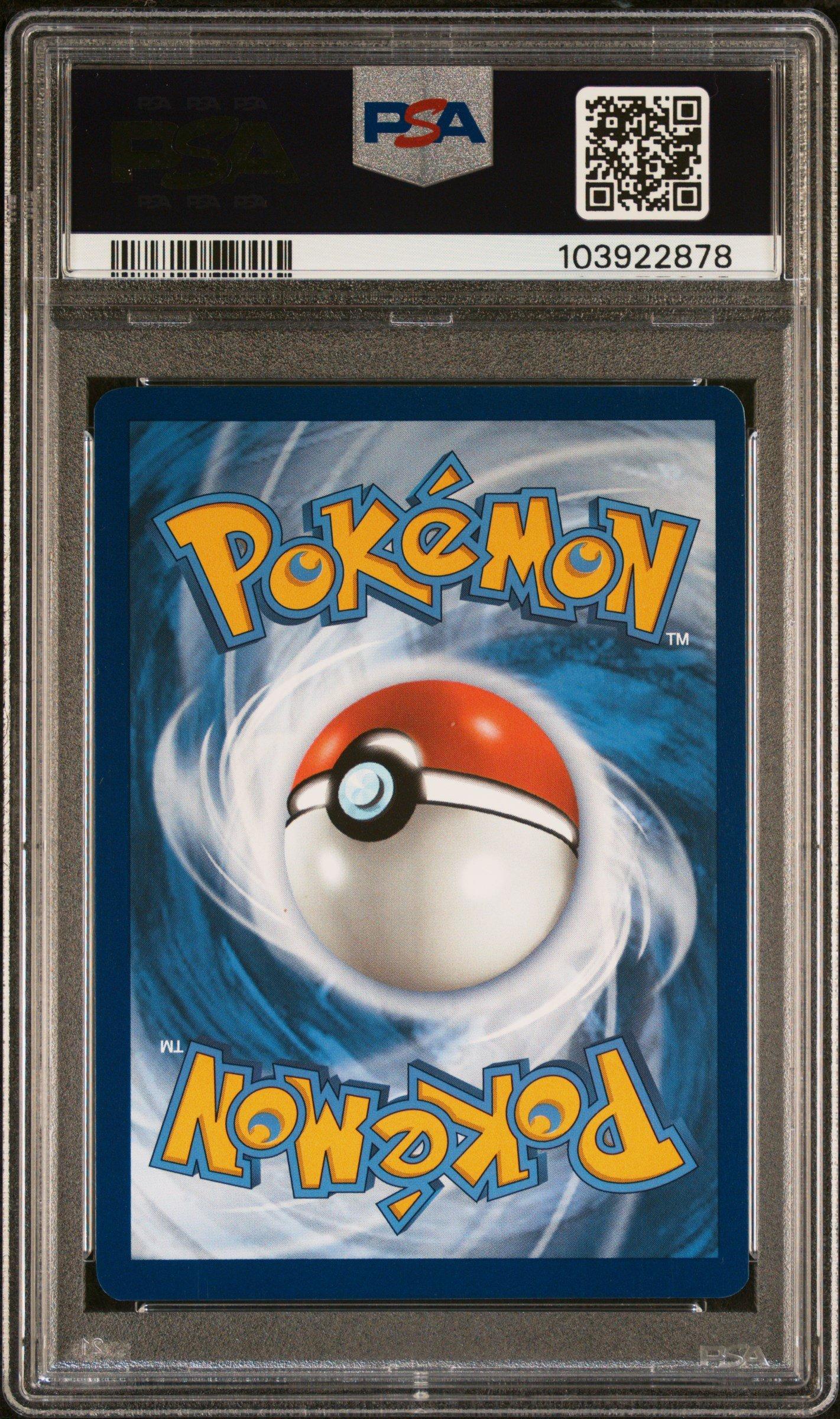2024 Pokemon Paf En-paldean Fates 208 Oinkologne Shiny Rare PSA 9