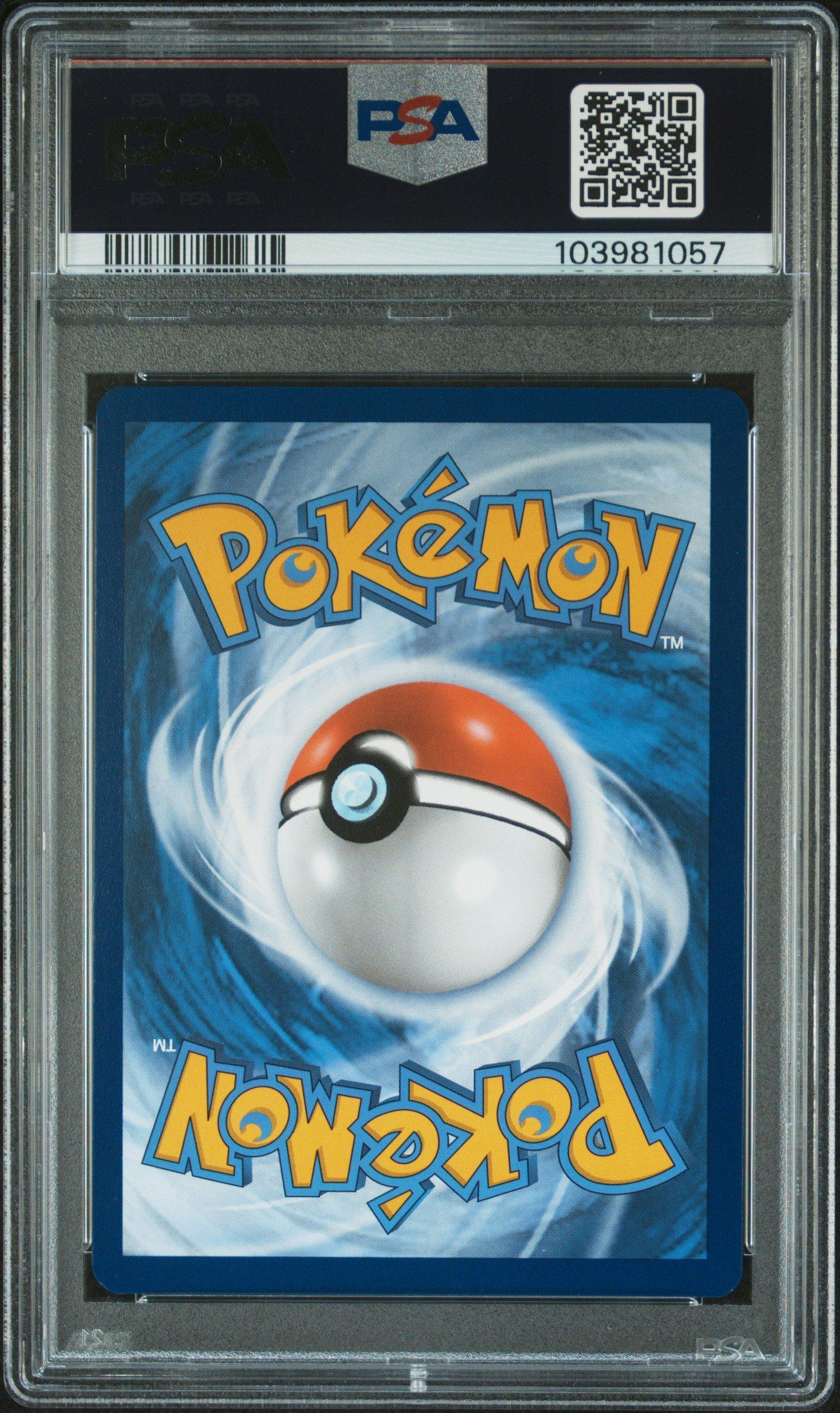 2025 Pokemon Pre En-prismatic Evolutions 024 Suicune Master Ball Reverse Holo PSA