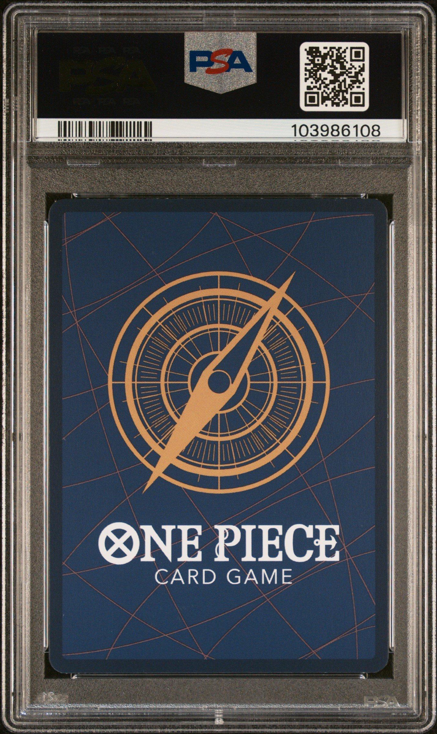 2024 One Piece Prb01-premium Booster -one Piece Card The Best- 123